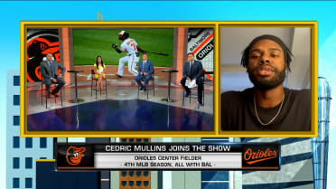Cedric Mullins on MLB Central