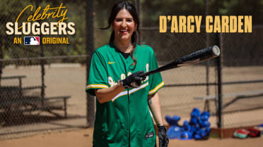 Celebrity Sluggers: D'Arcy Carden