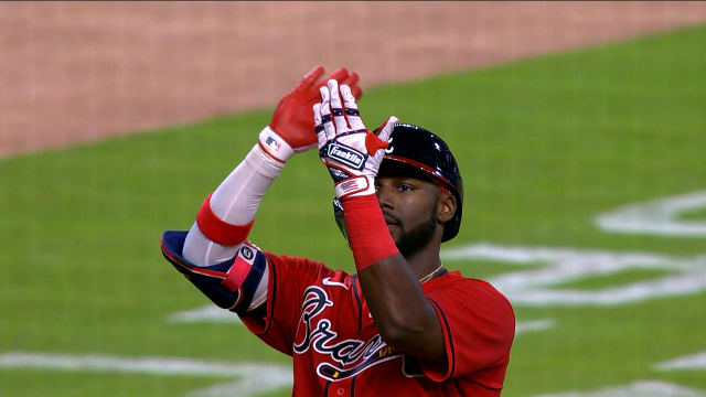 Michael Harris II's solo home run, 07/26/2022