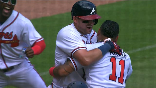 MLB roundup: Austin Riley hands Braves 1-0 walk-off win