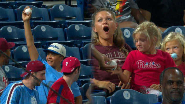 A young girl is hit by a foul ball and a new debate over fan safety