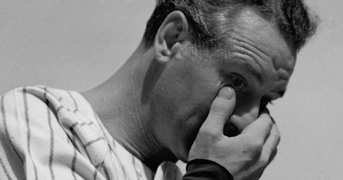 Lou Gehrig Luckiest Man - MLB Stories