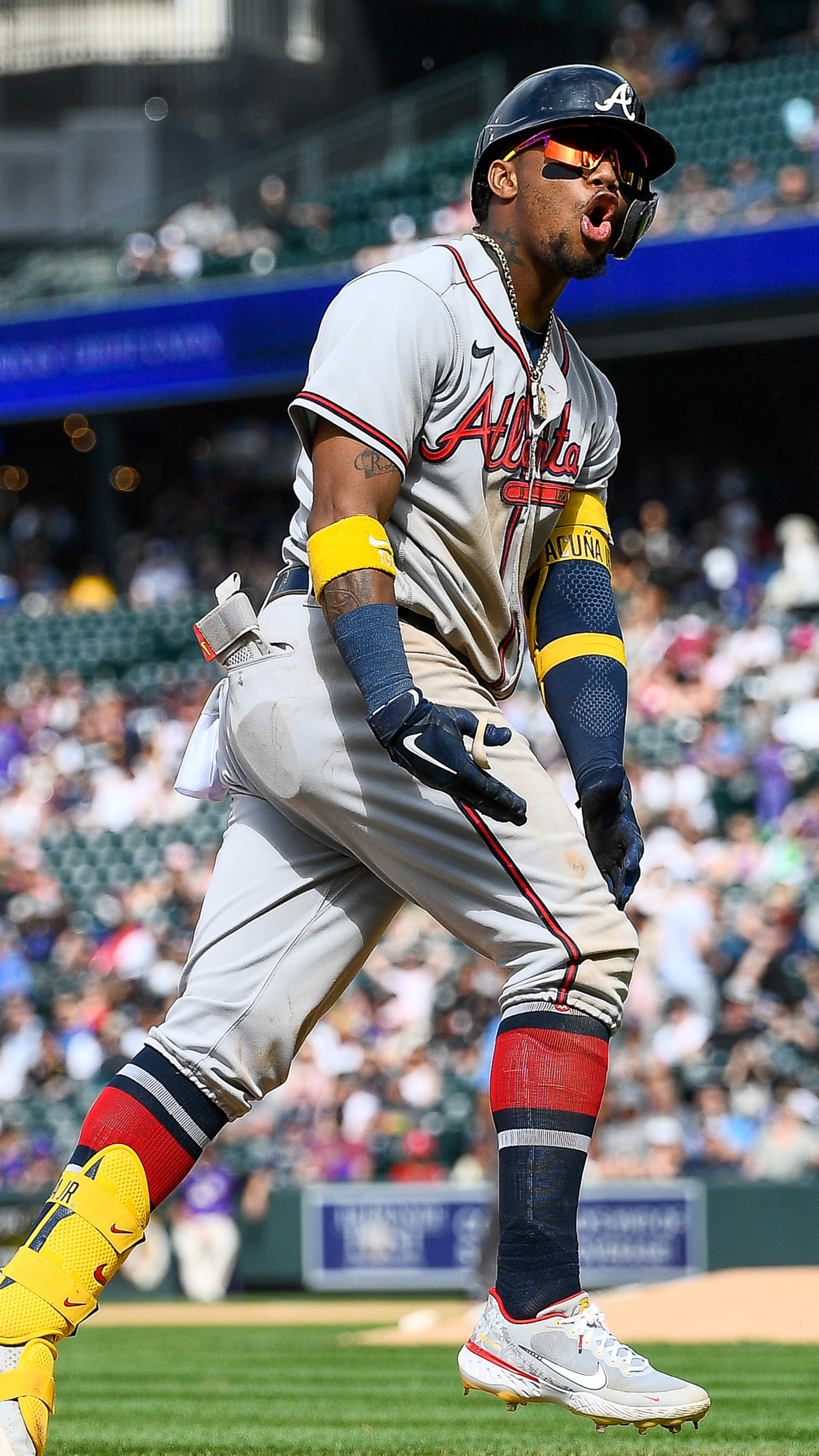 Ronald Acuña Jr.'s 13th home run, 09/17/2022