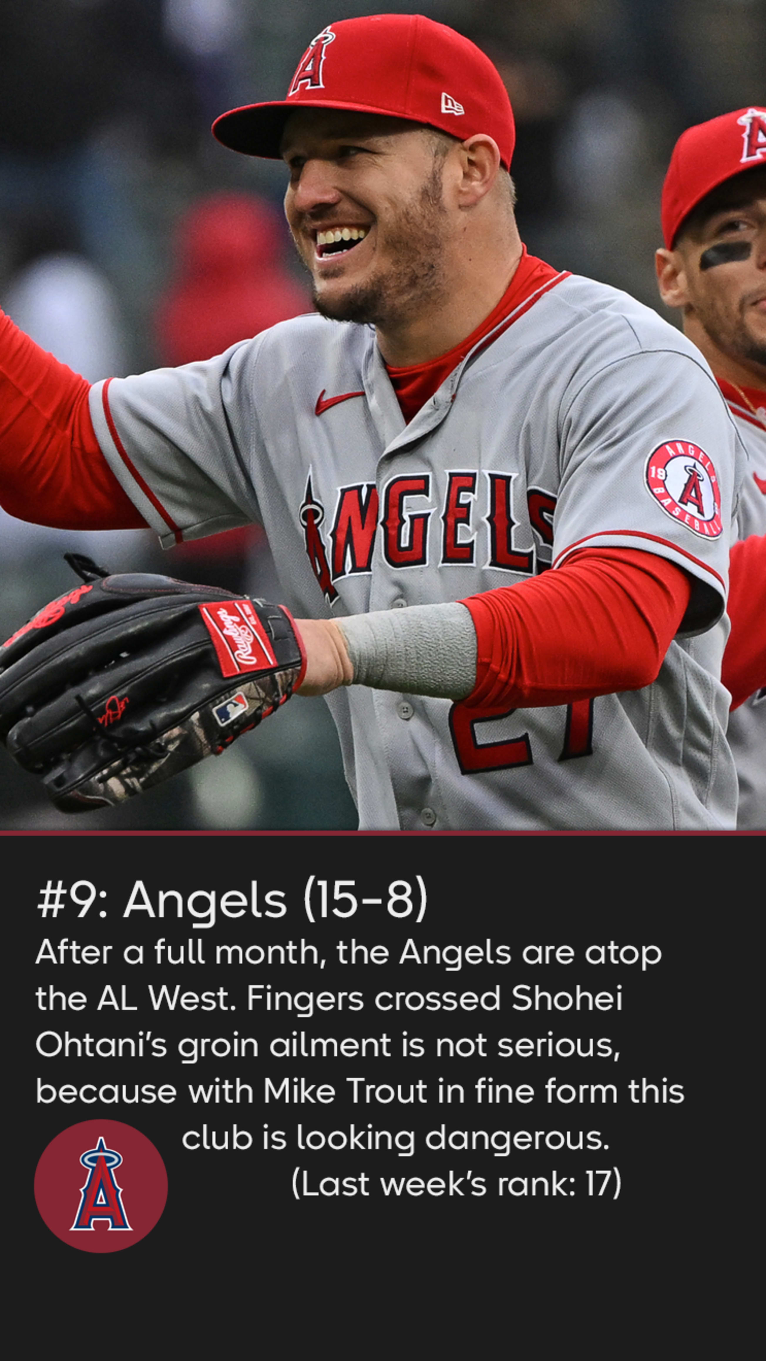 Power rankings 0501 - MLB Stories