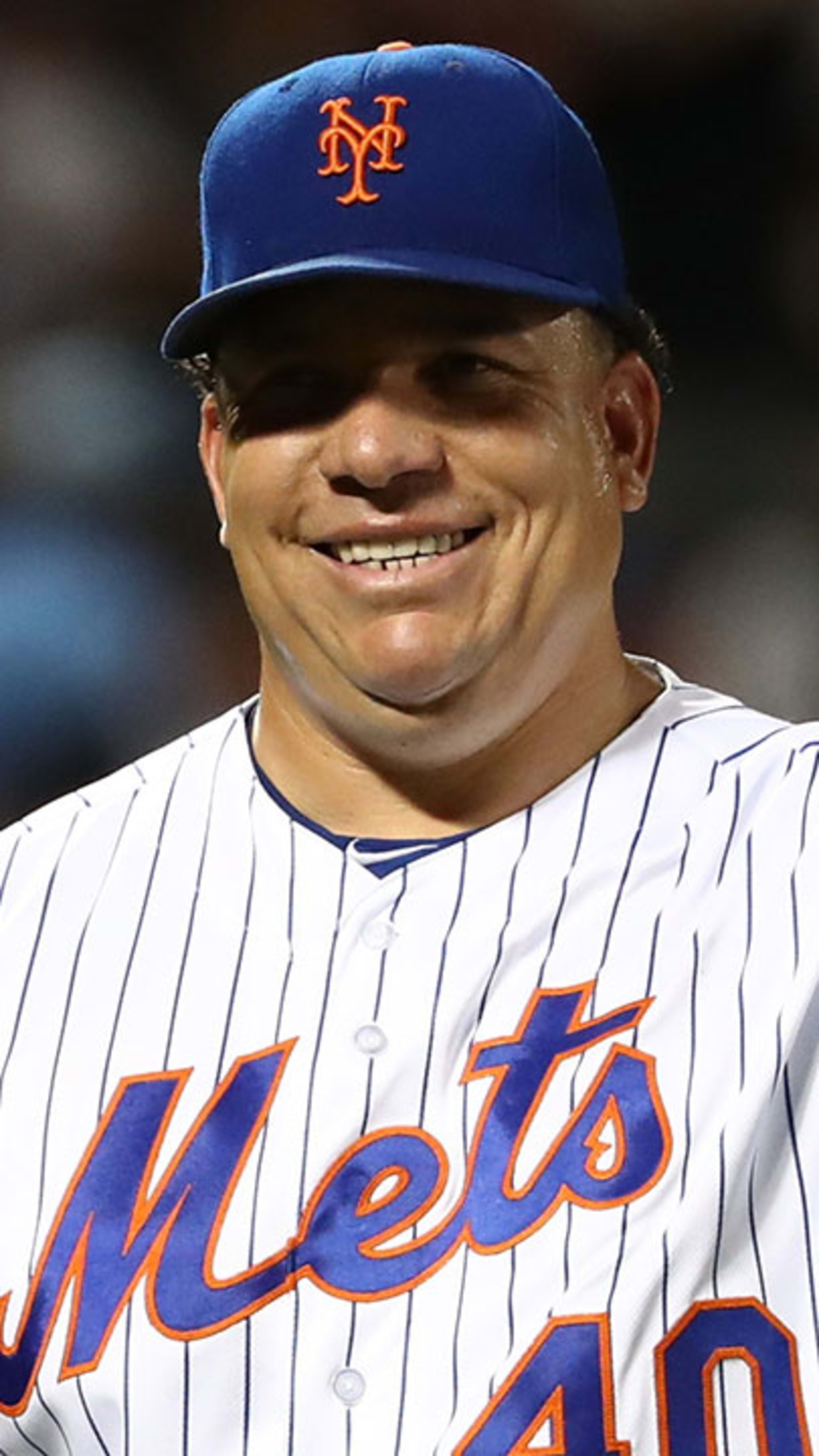 MLB Stories - Bartolo Colon's first and only home run