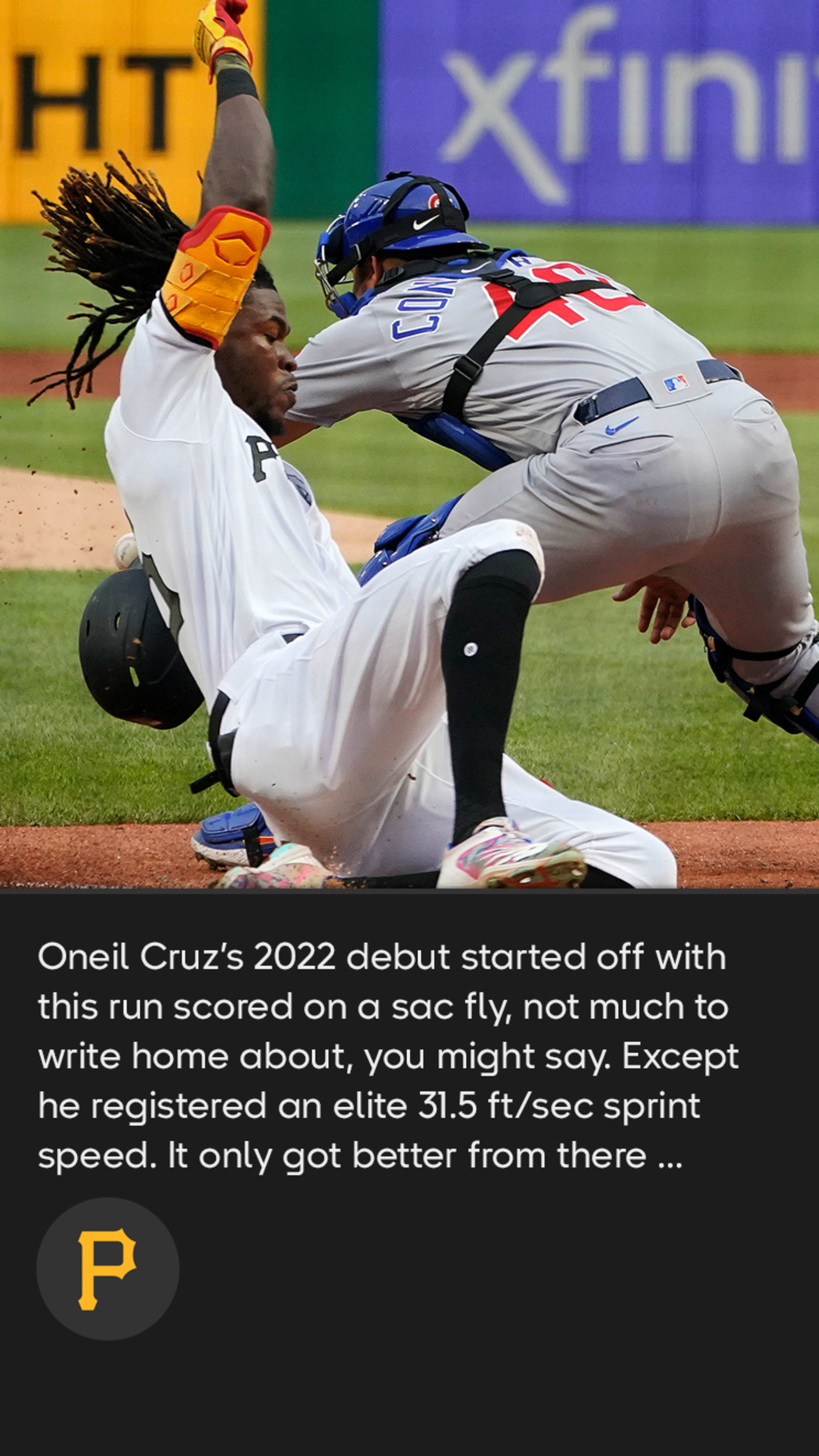 MLB Streaks & Trends: O'Neil Cruz Closing The Season On A High