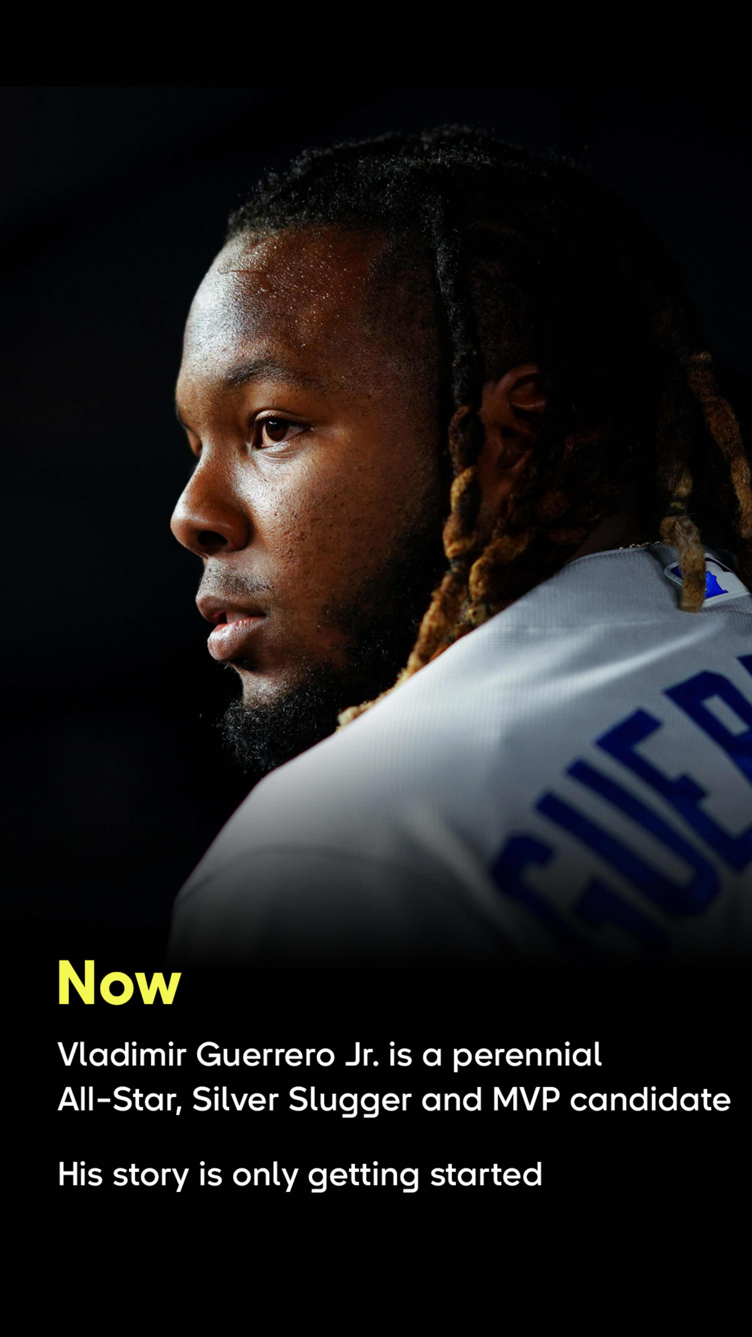 MLB Stories - Vladimir Guerrero Jr. career timeline