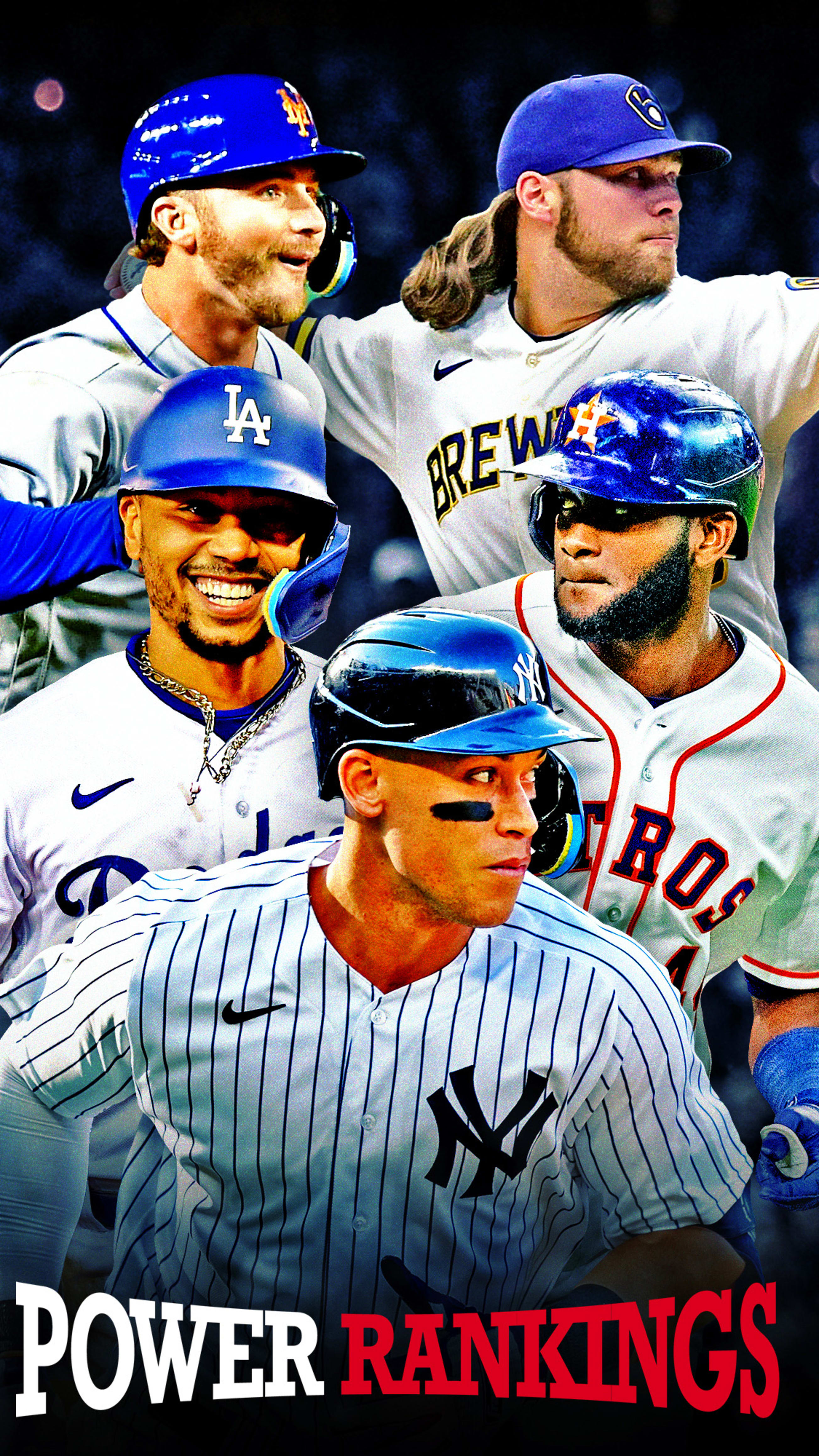 MLB power rankings 20220605 MLB Stories