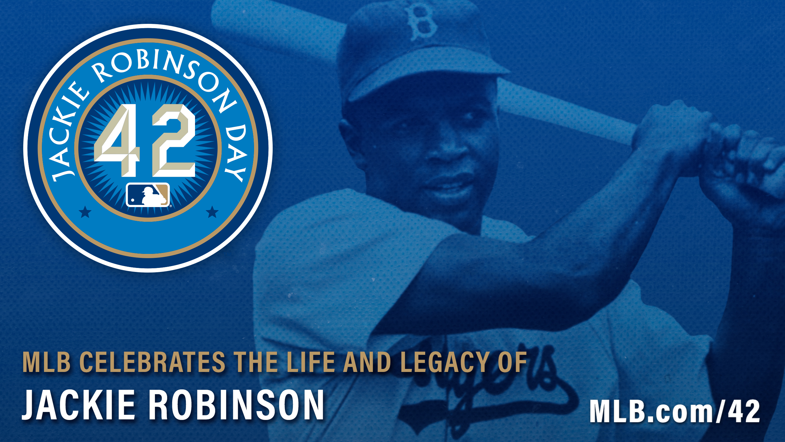 MLB celebrates Jackie Robinson Day