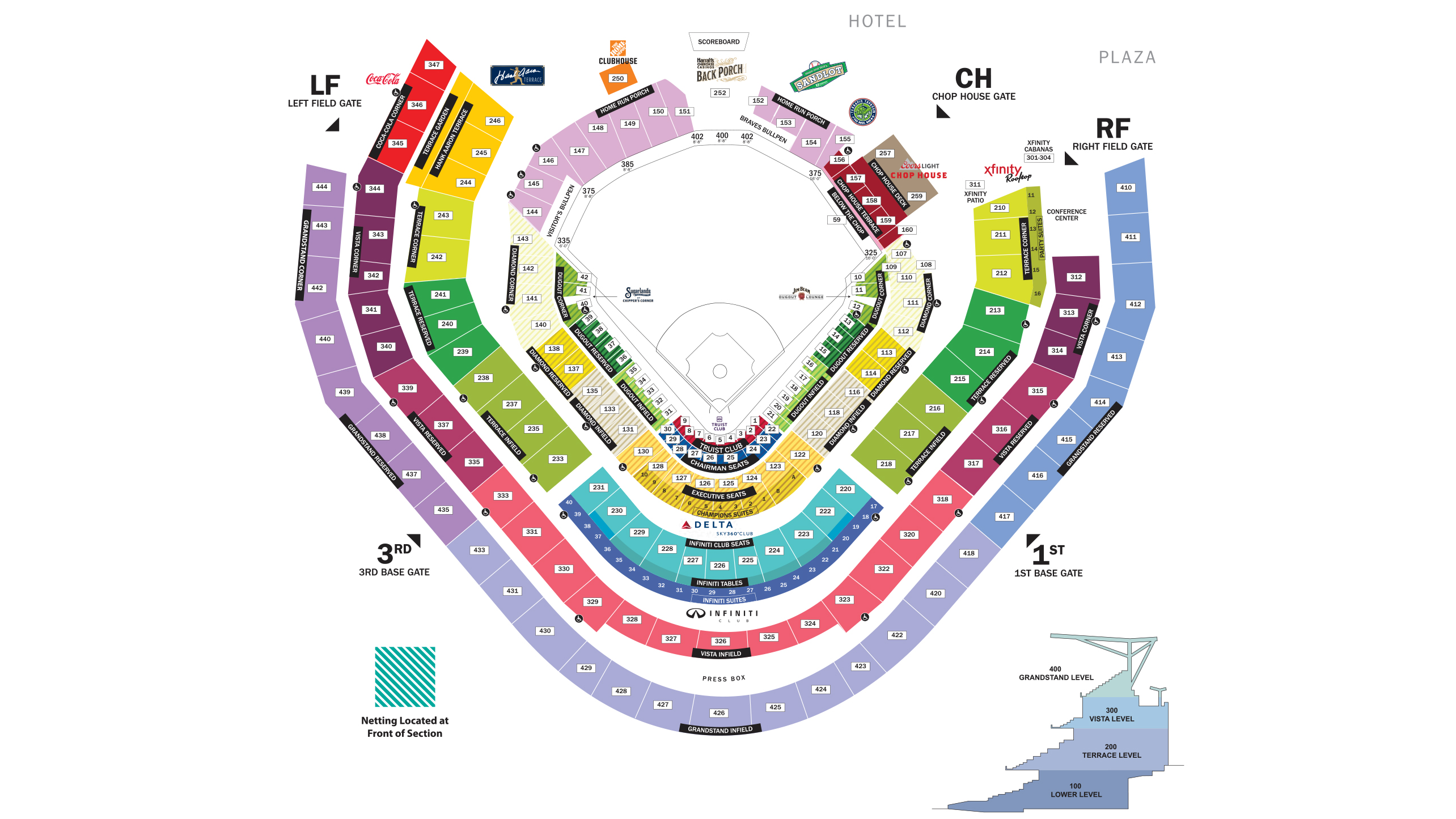 Suntrust Park Seating Chart Motley Crue Two Birds Home