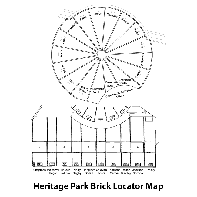 Minute Maid Park Brick Locator