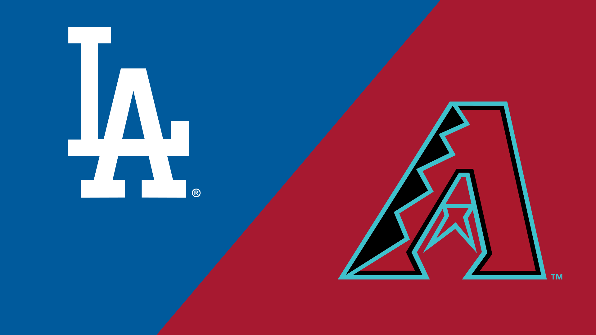 Dodgers vs. Diamondbacks