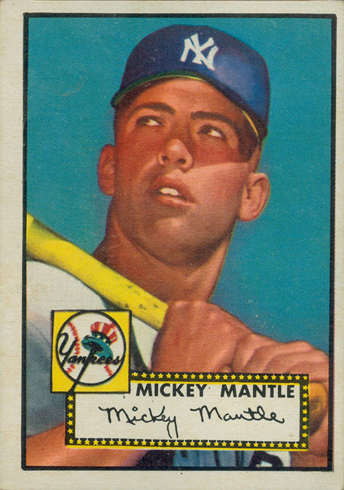 Topps entered baseball card market with first set in 1951