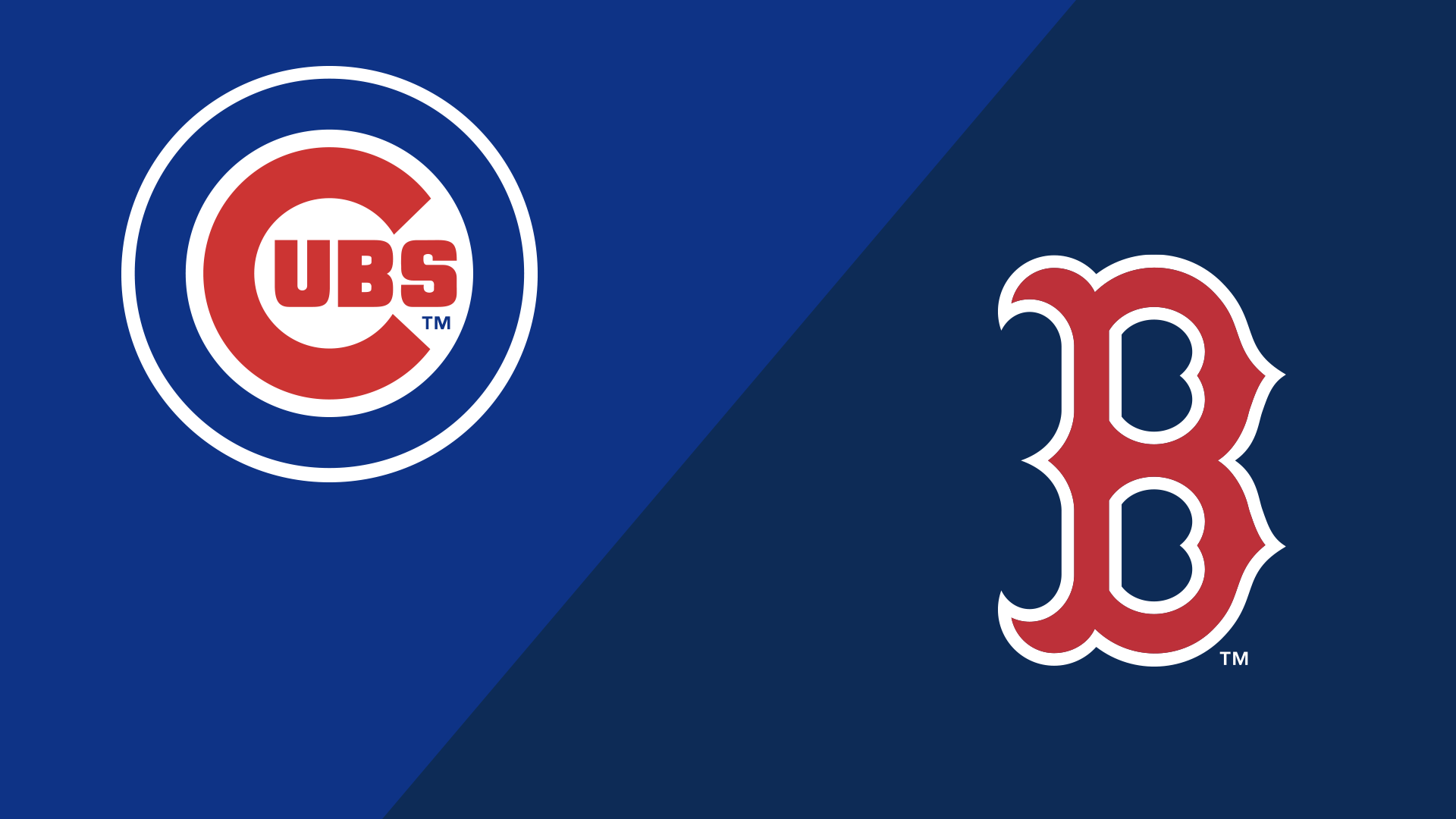 Cubs and Red Sox 