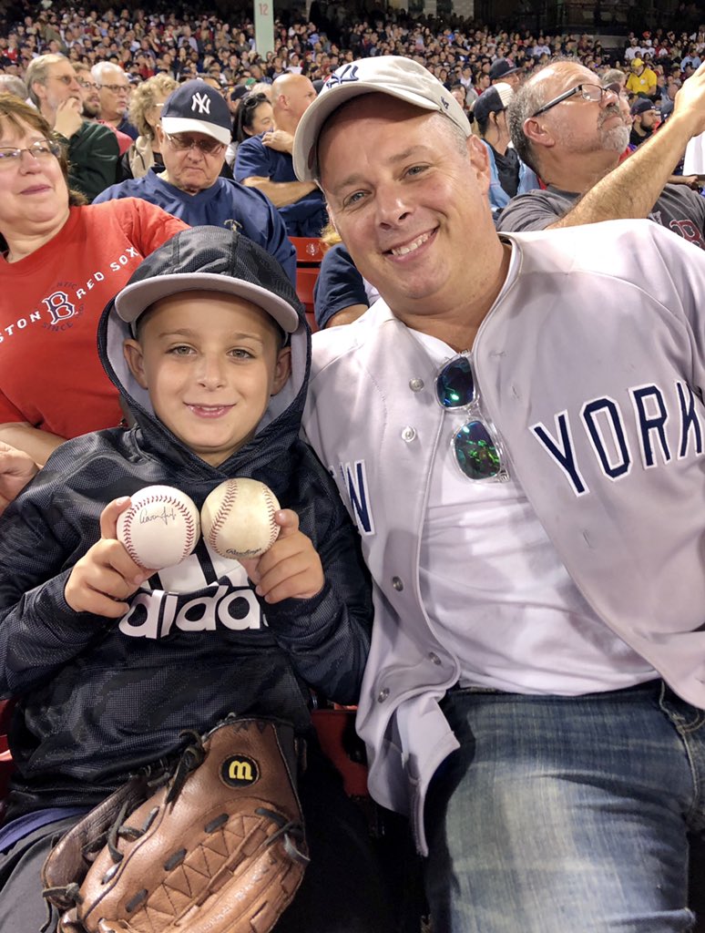 Young Yankees Fan Meets Aaron Judge After Receiving Home Run Ball