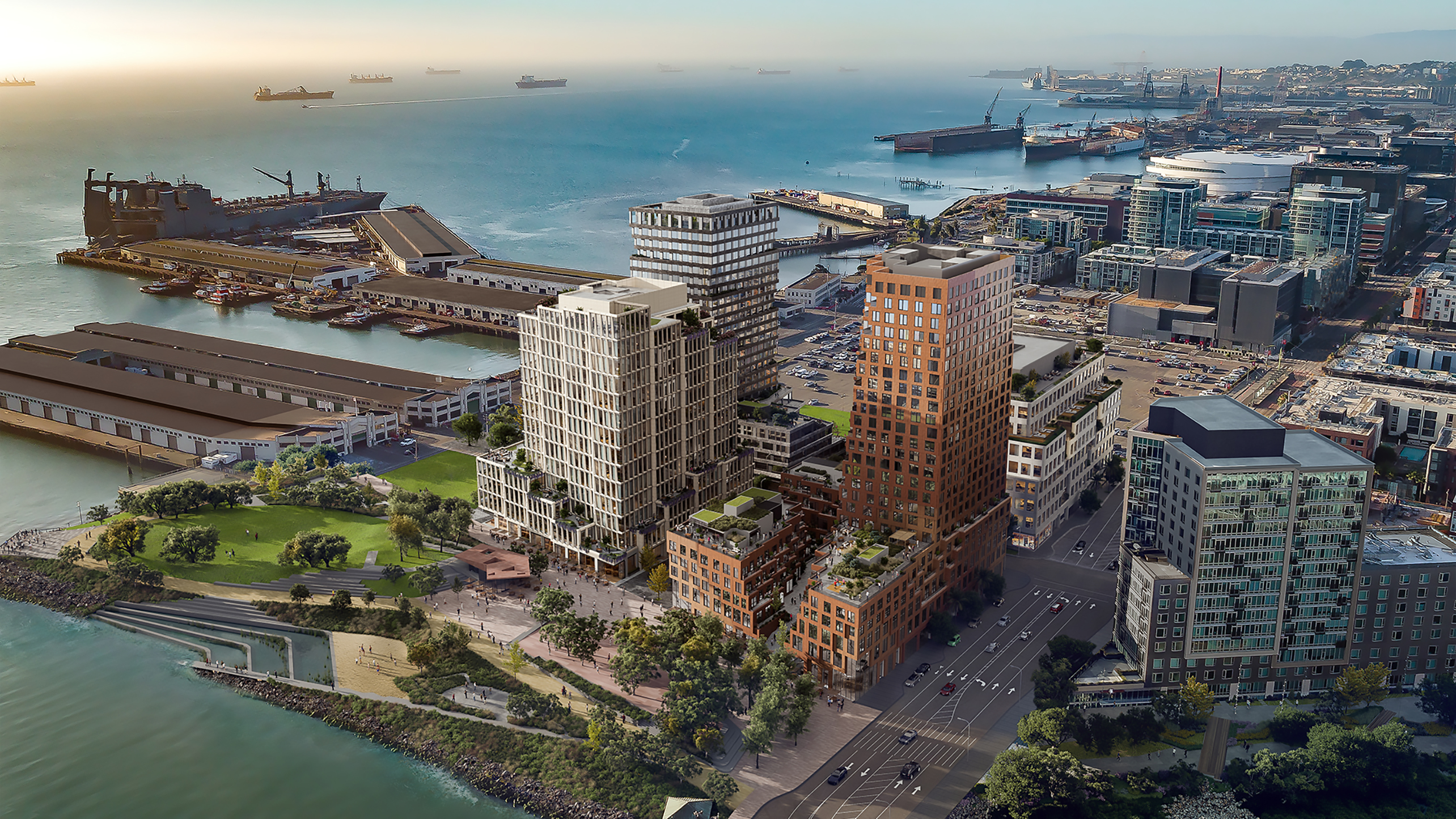 San Francisco, California, USA. 17th Aug, 2023. McCovey Cove near Oracle  Park in San Francisco, California. Oracle Park, home of the San Francisco  Giants in San Francisco, California. (Credit Image: © Marty