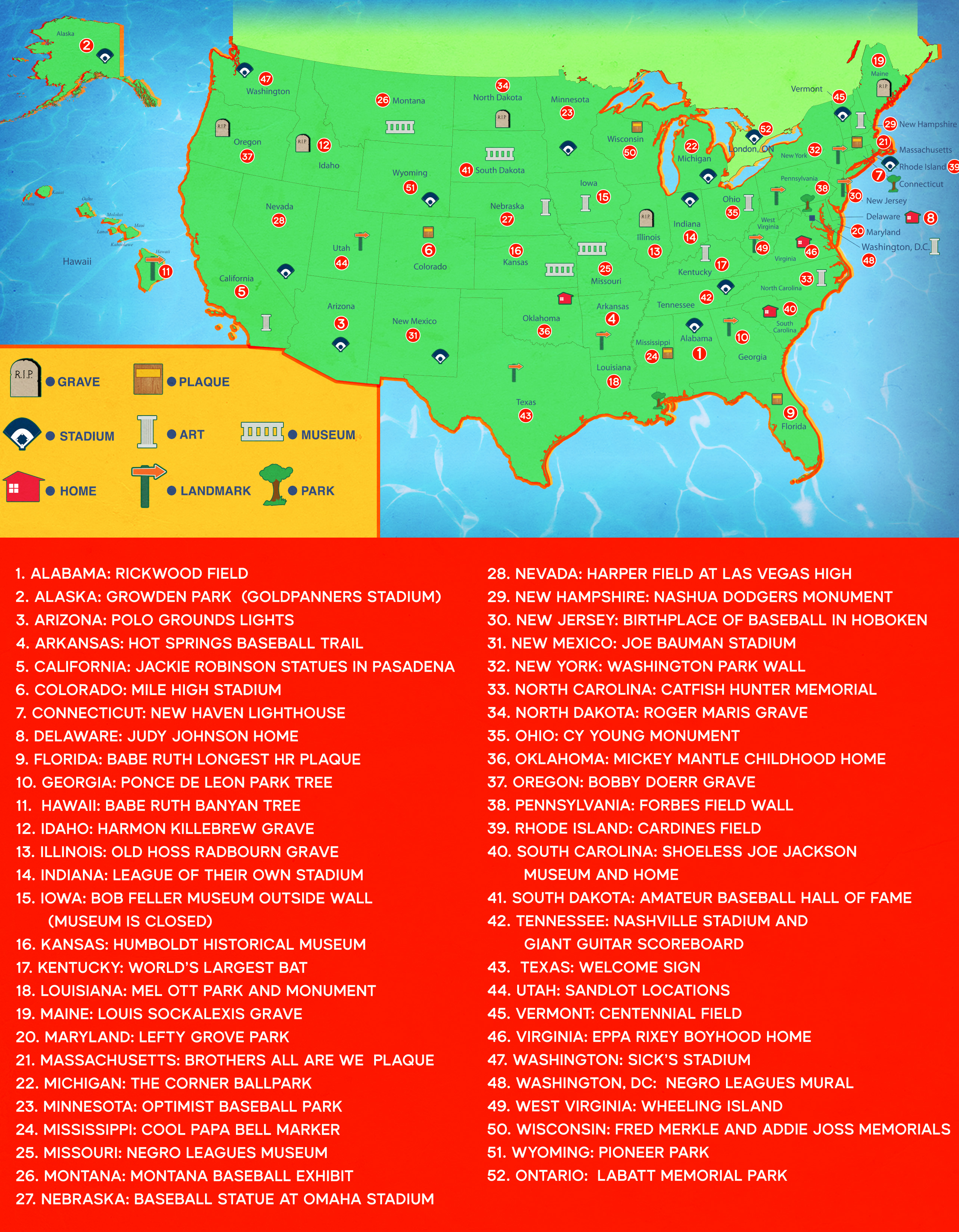 Map of Major League Baseball Teams  Major league baseball stadiums,  Baseball stadium, Major league baseball