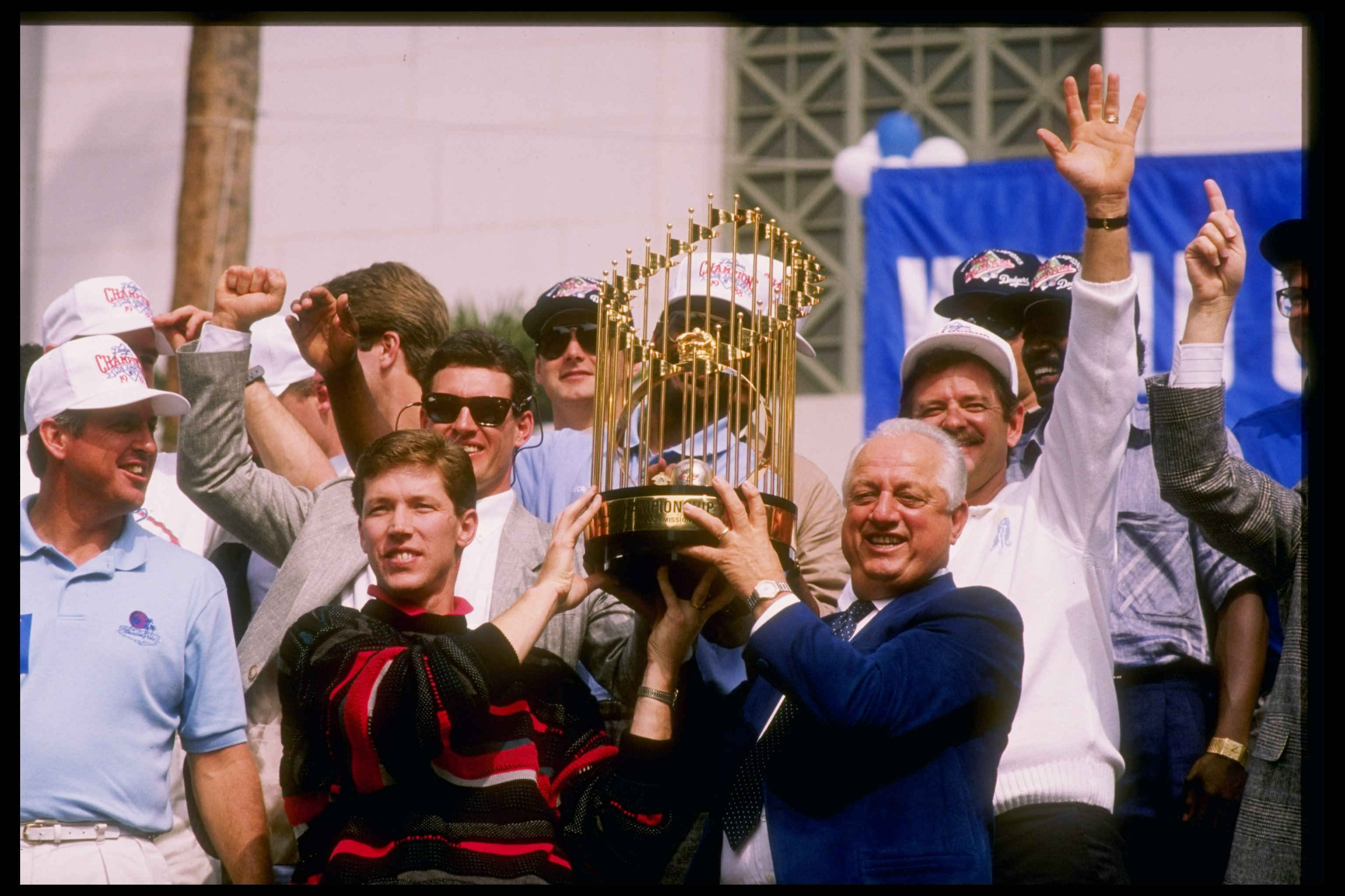 Orel Hershiser won a title with the Dodgers, but with Cleveland he would have lost to A-Rod's L.A. squad.