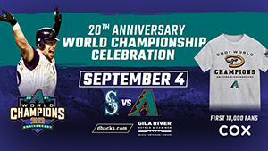 20th Anniversary World Championship Celebration