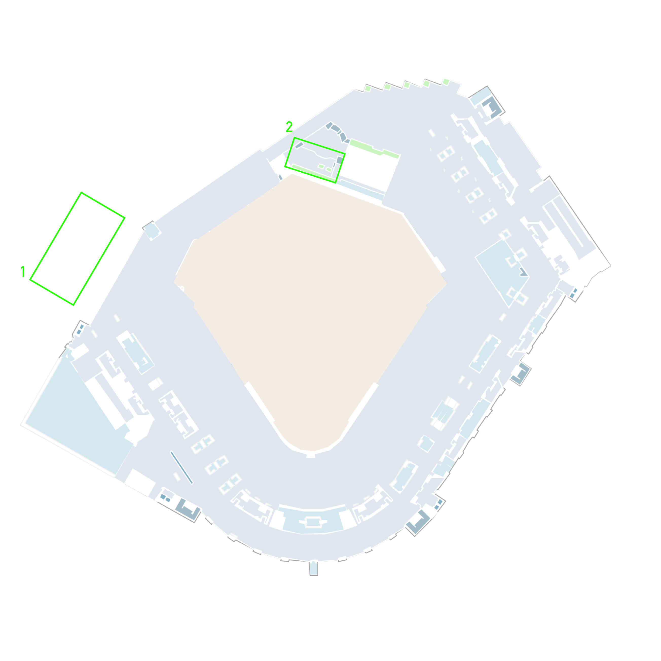 Minute Maid Park Brick Locator