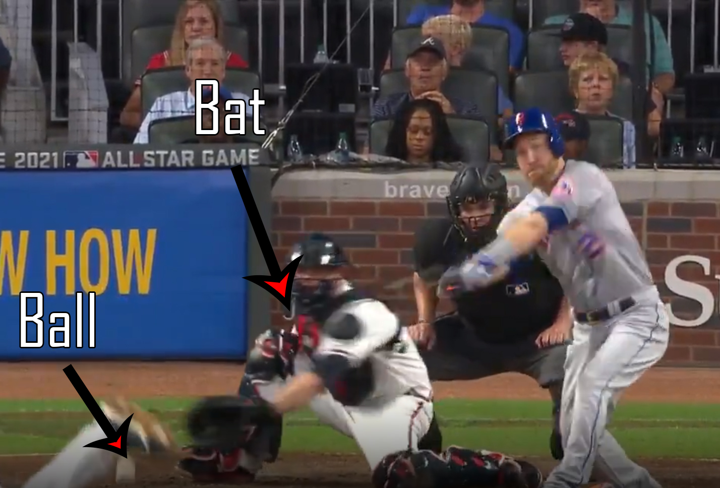 Todd Frazier had the funniest swing of the year