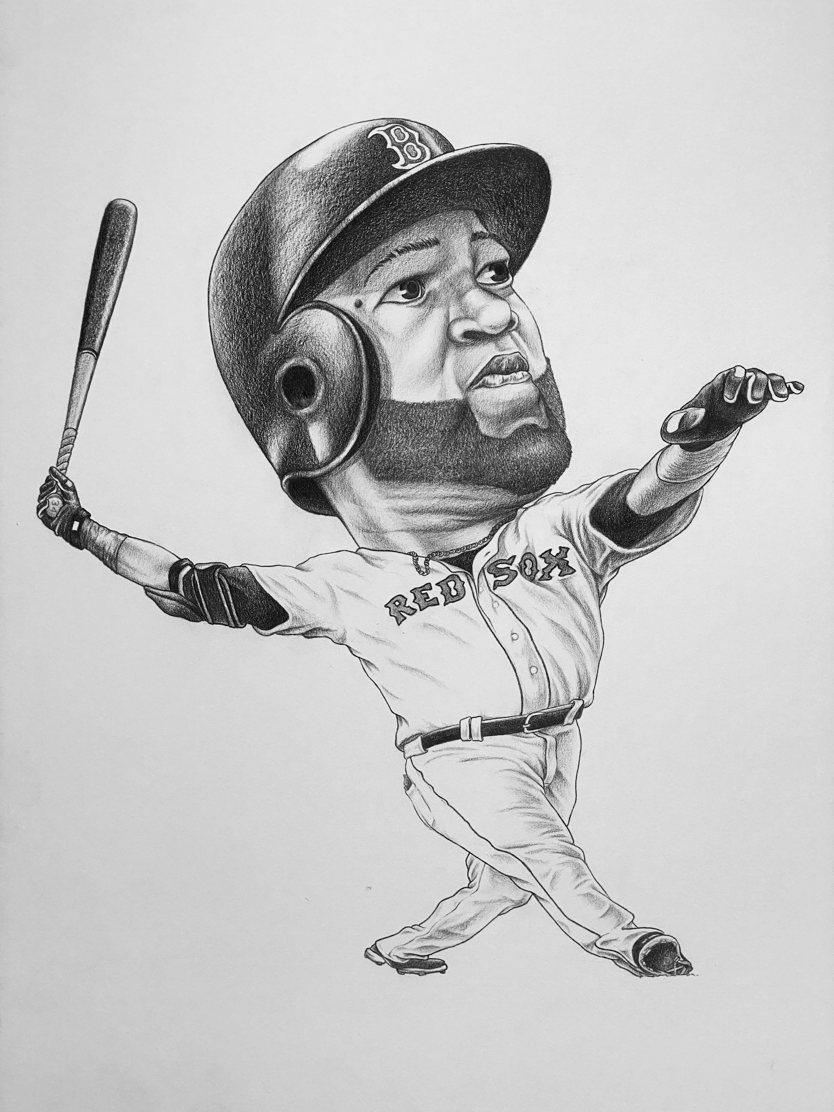 David Ortiz by Daniel Herrera