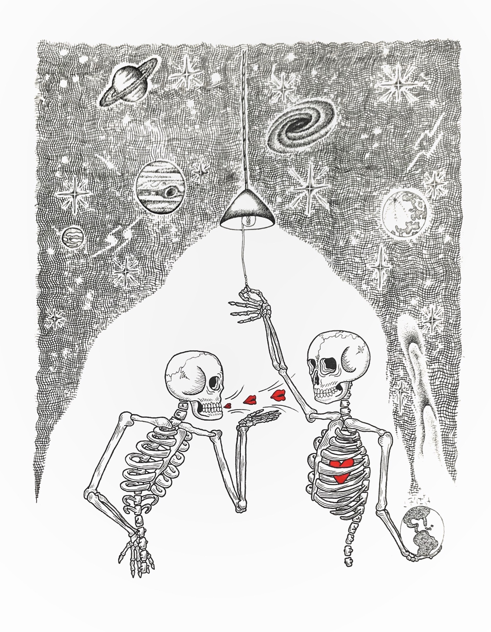 "Give You the World" by Daniel Herrera