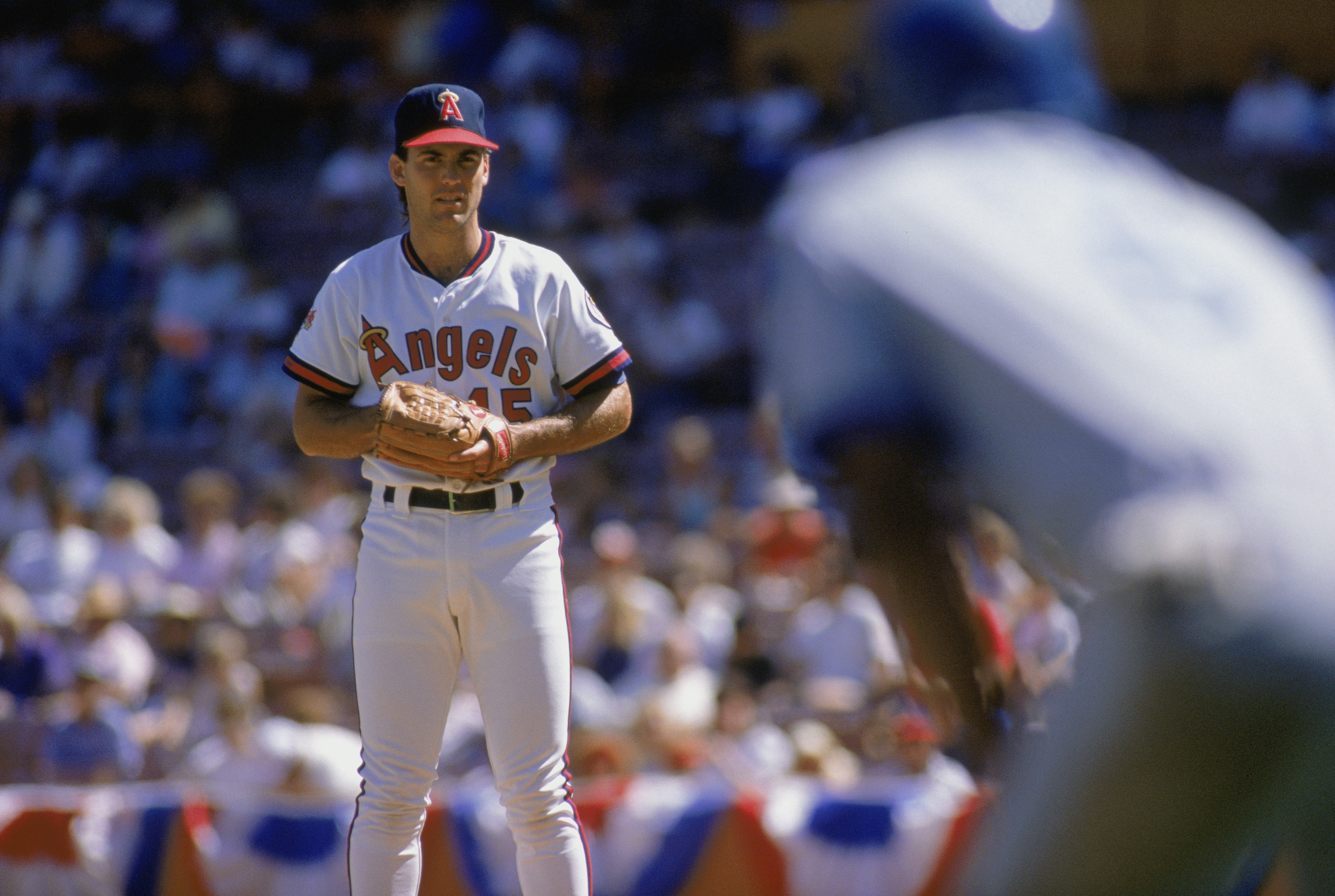 Kirk McCaskill pitched for 12 seasons in the American League, seven with the Angels and five with the White Sox. (Getty)