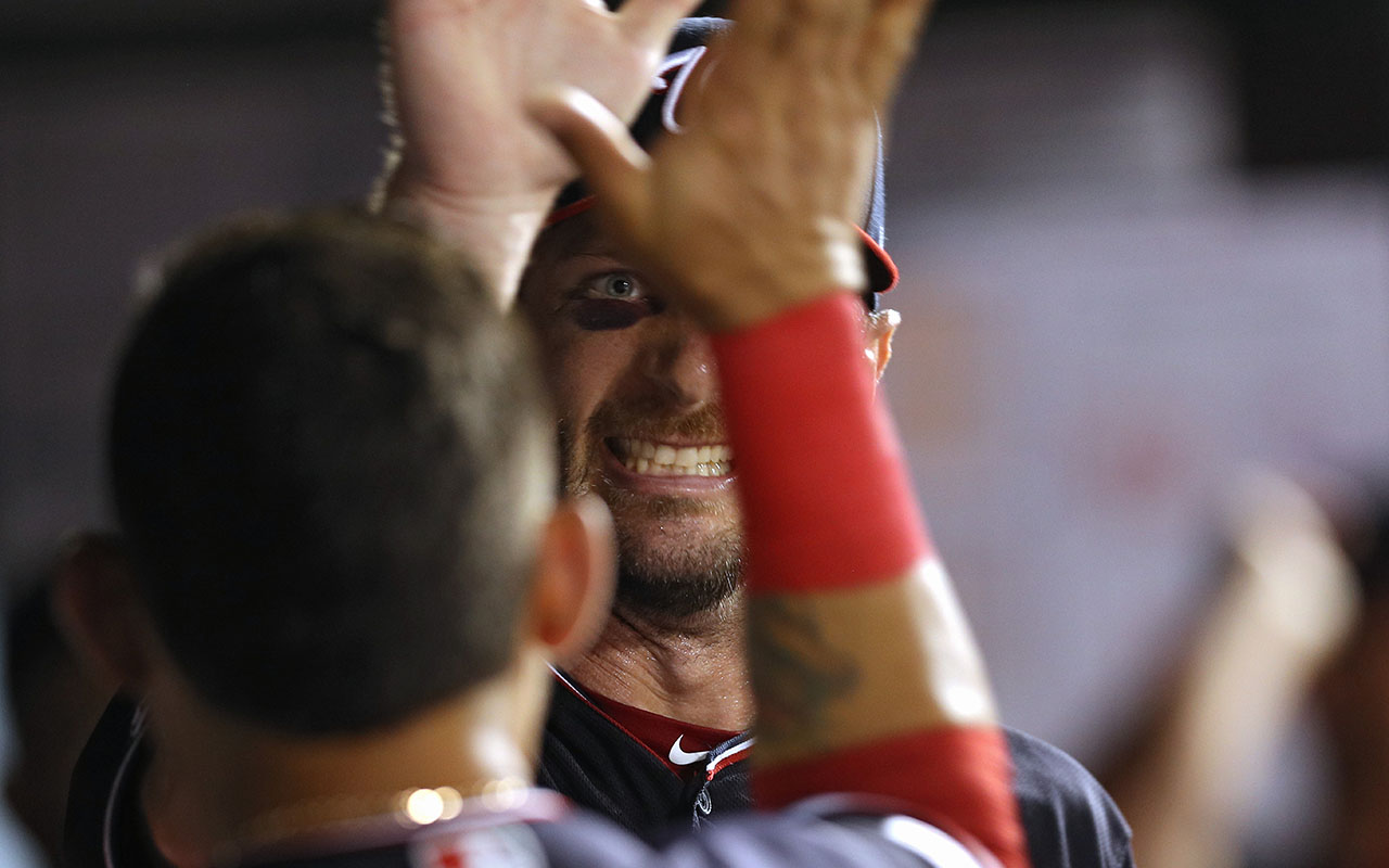 Max Scherzer's eyes will melt in your mouth, not in your hand