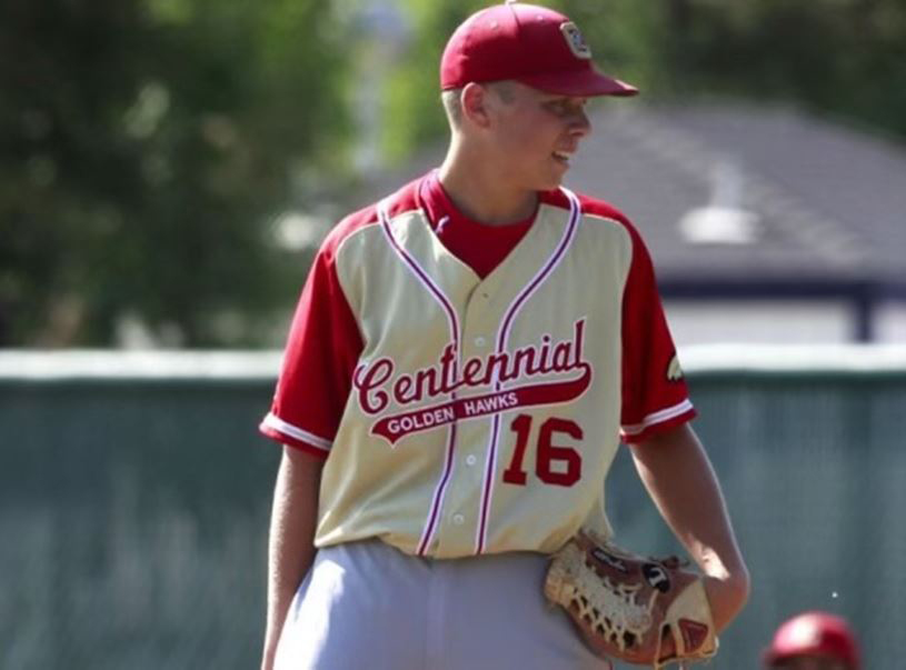 (Rick Burnes: “High school. You can see his size.”)