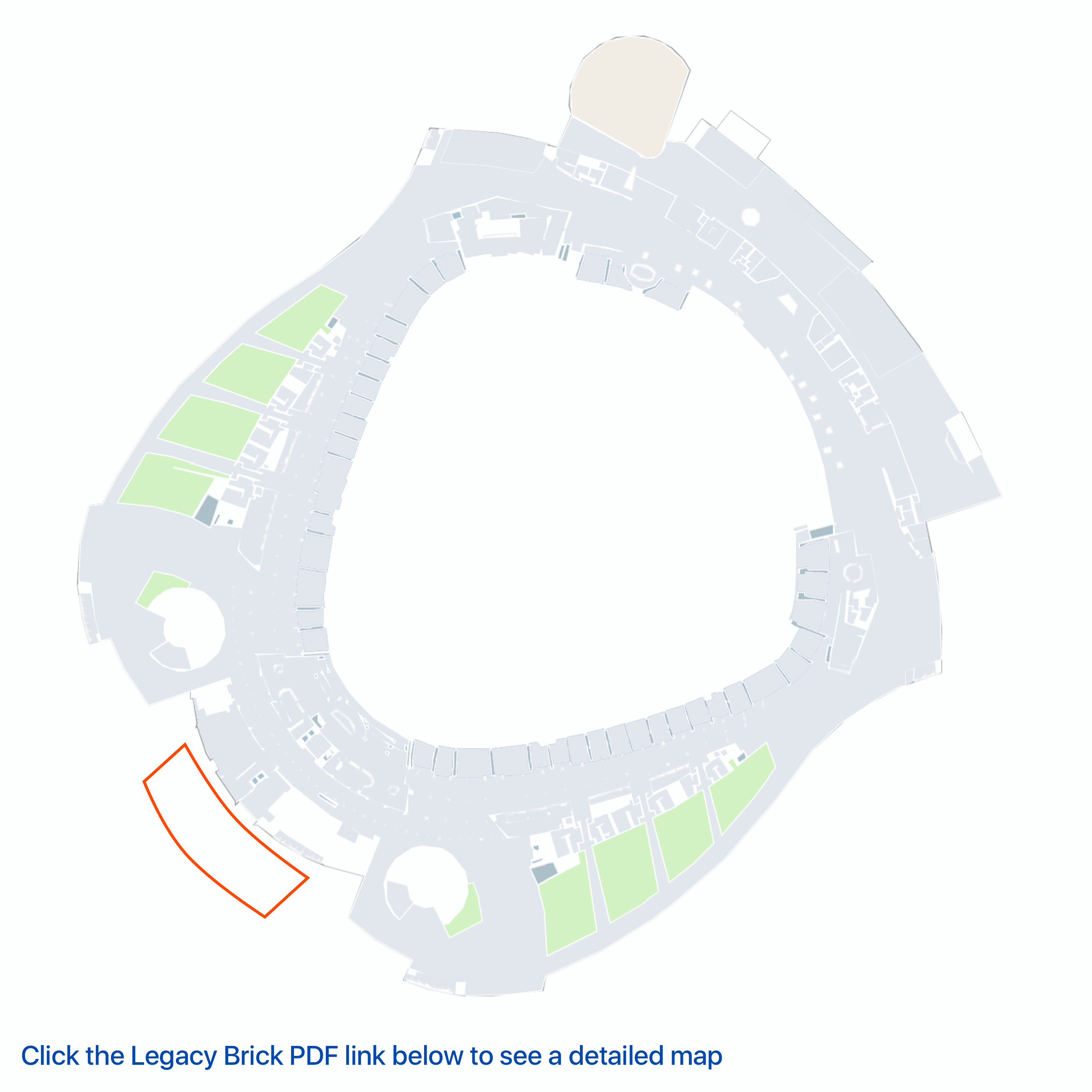 Fenway Park Brick Locator