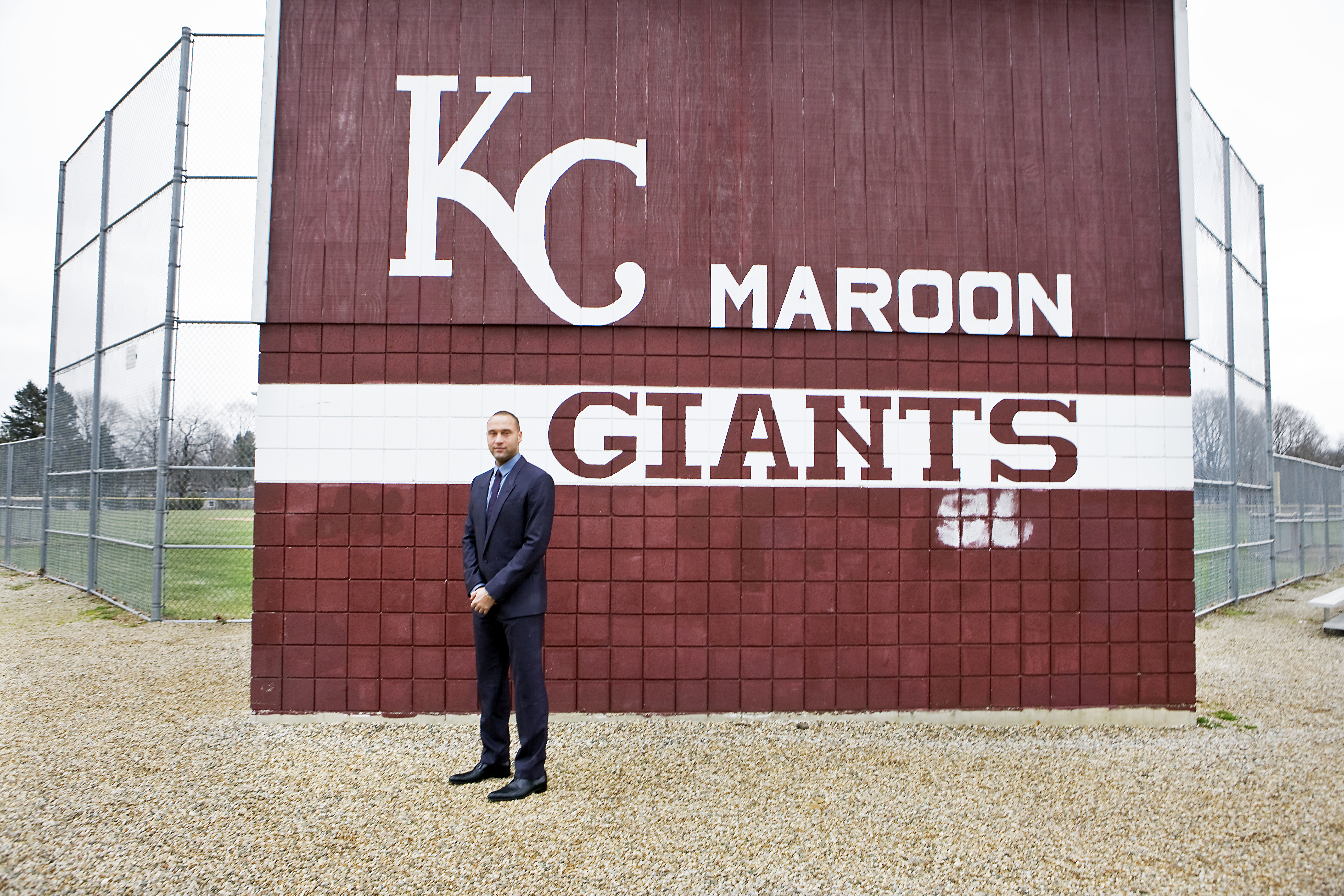 Derek Jeter (Photo Credit: New York Yankees)