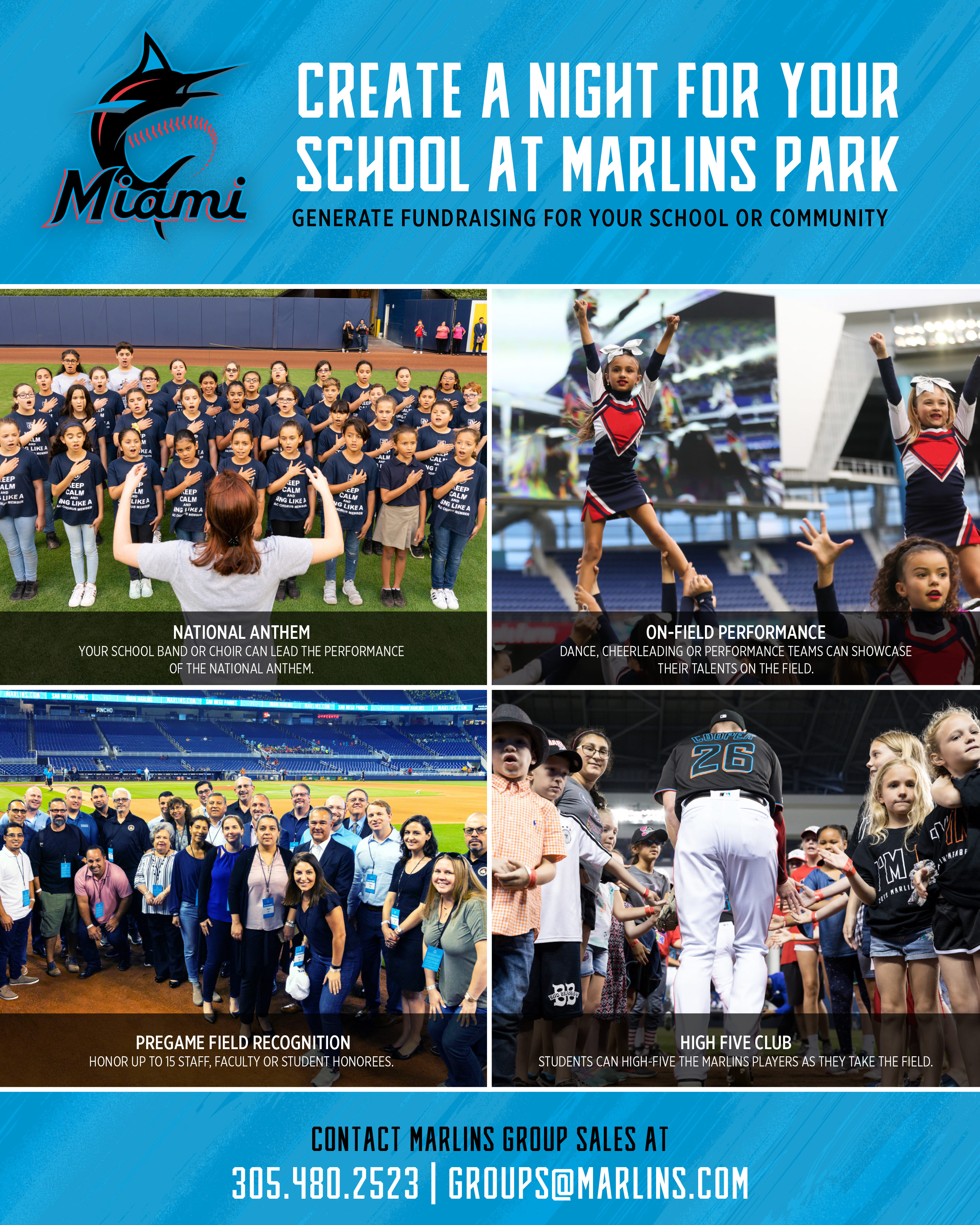 Miami Marlins Back to School Night - News and Announcements 