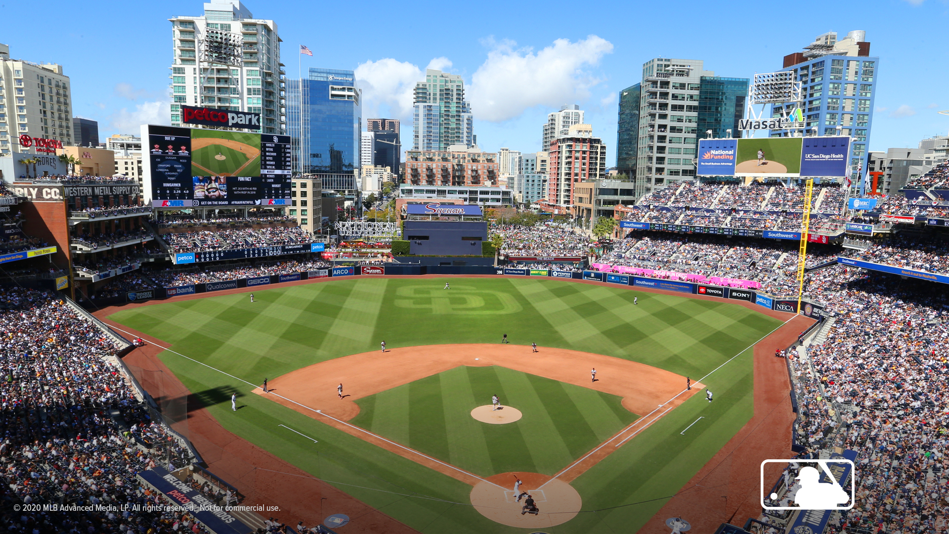 Zoom Virtual Backgrounds: MLB