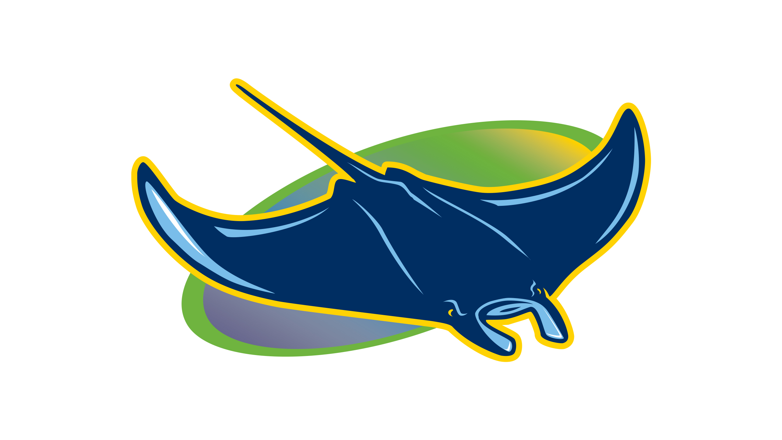 NEW Tampa Bay Rays 2023 25th Anniversary Logo Magnet