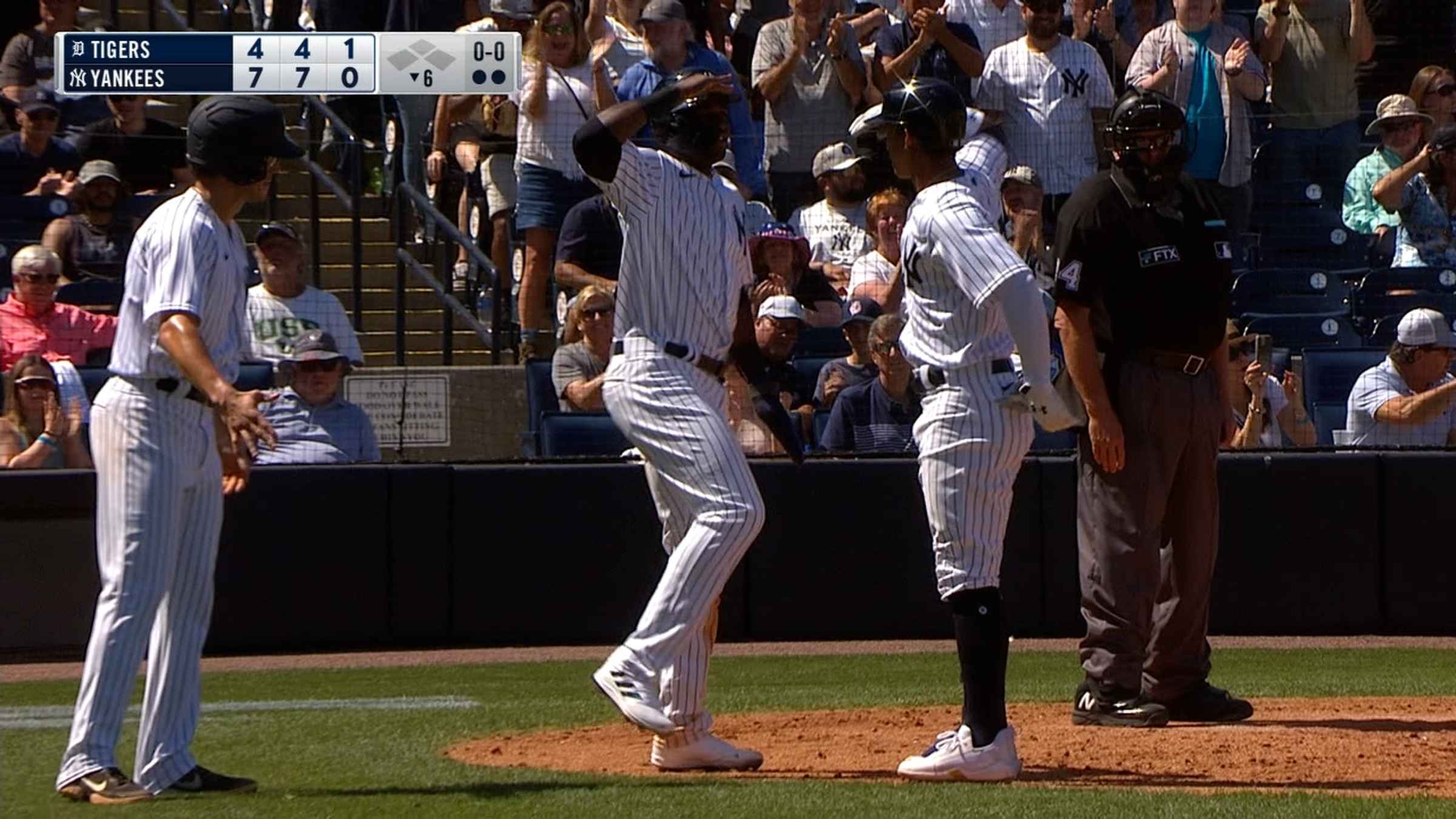 Oswaldo Cabrera's grand slam (3), 09/21/2022