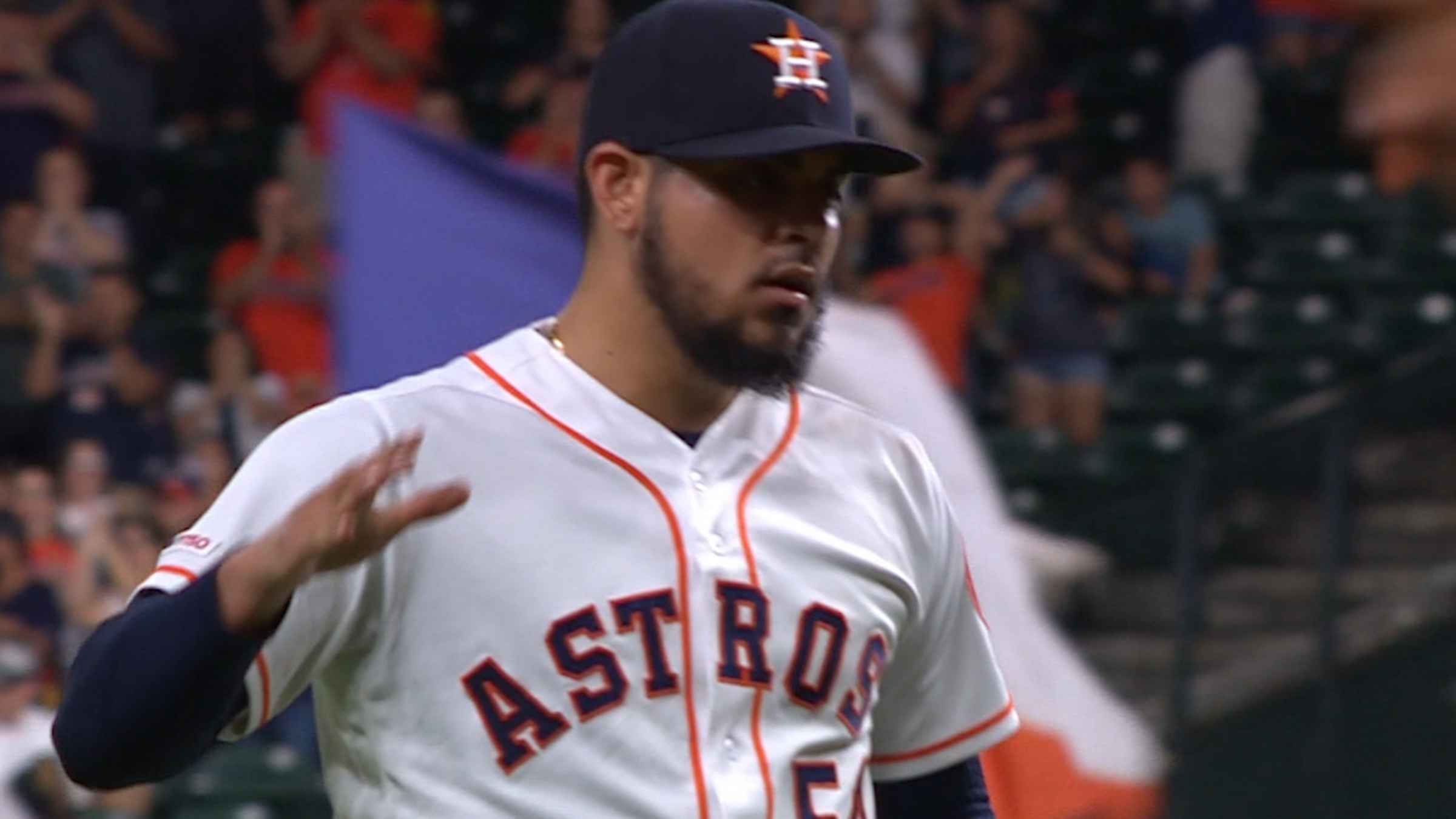 Astros slug 5 HRs, crush Angels 12-4