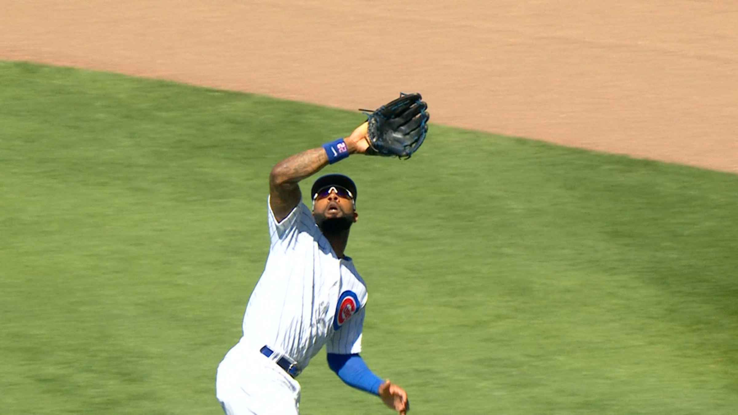 Jason Heyward's sliding grab, 08/31/2023