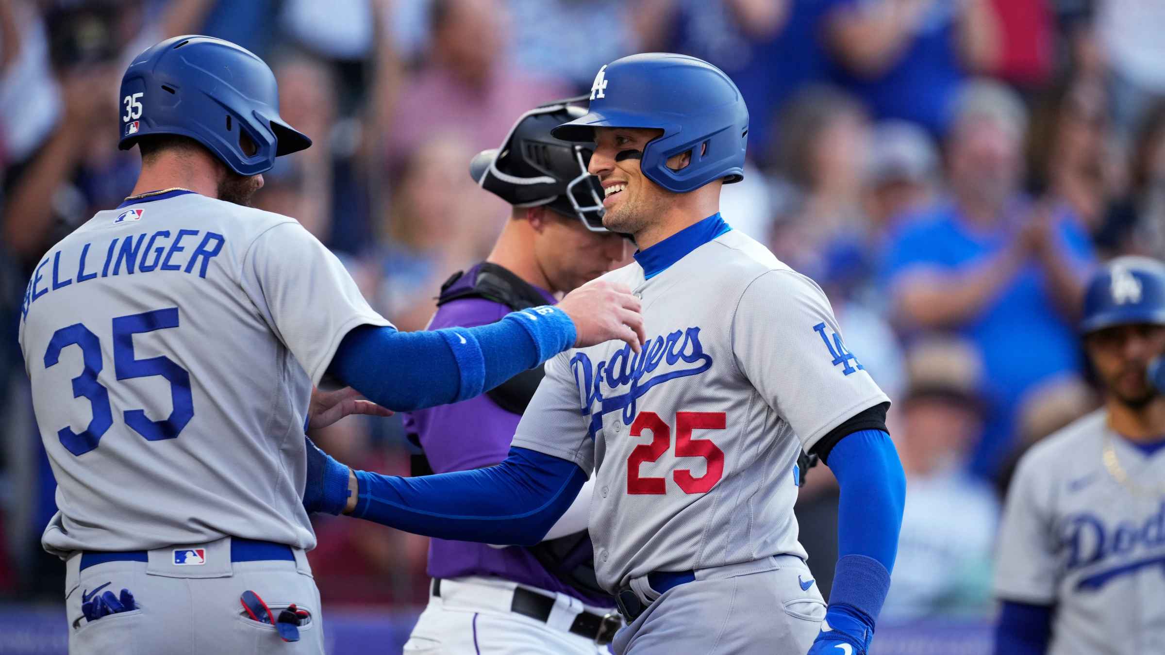 MLB Highlights  Rockies vs. Dodgers - July 4, 2022 