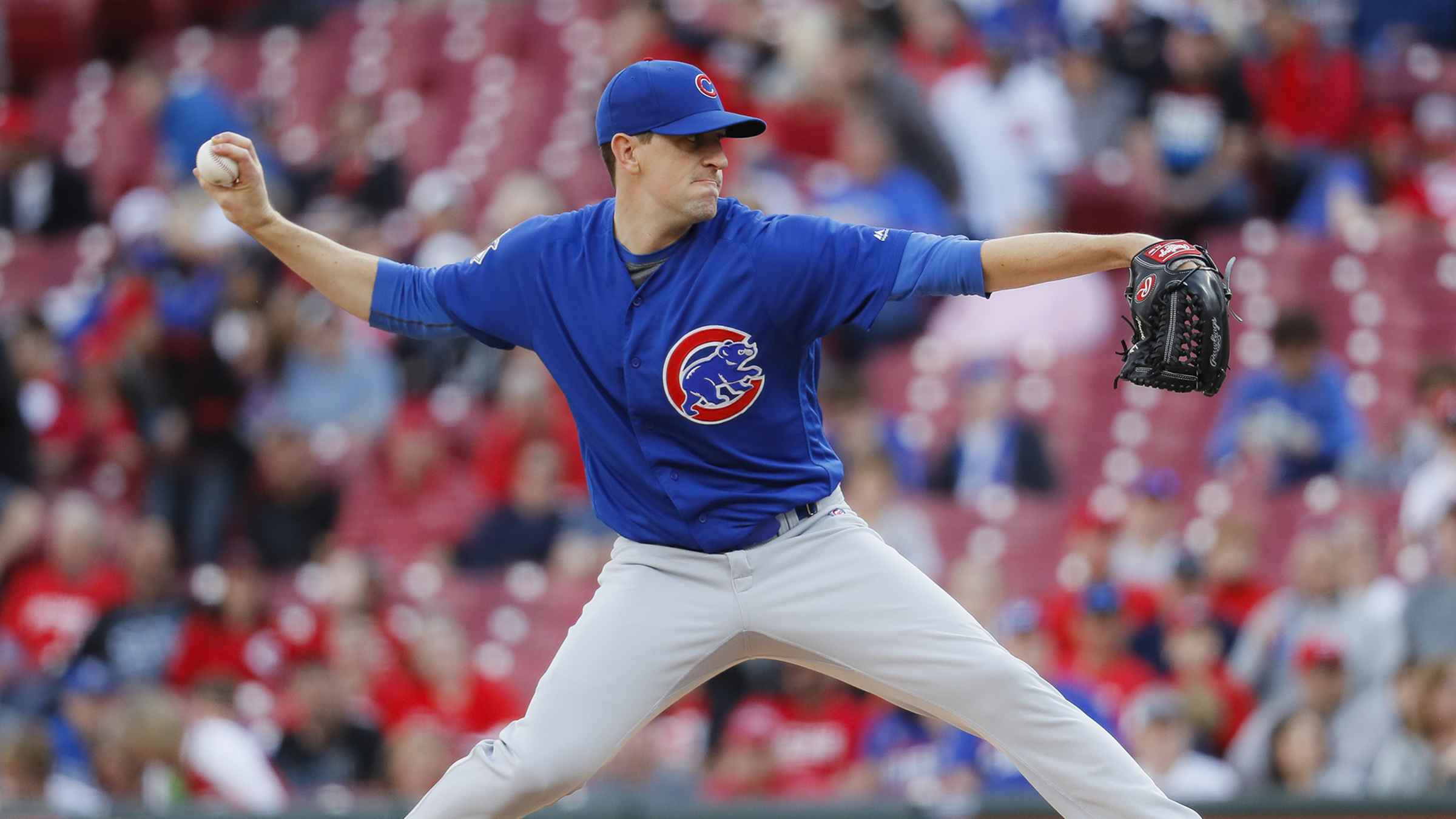 Chicago Cubs on X: Kyle Hendricks has gone at least 6 innings in his three  road starts this season. Another solid performance from The Professor! 👏   / X