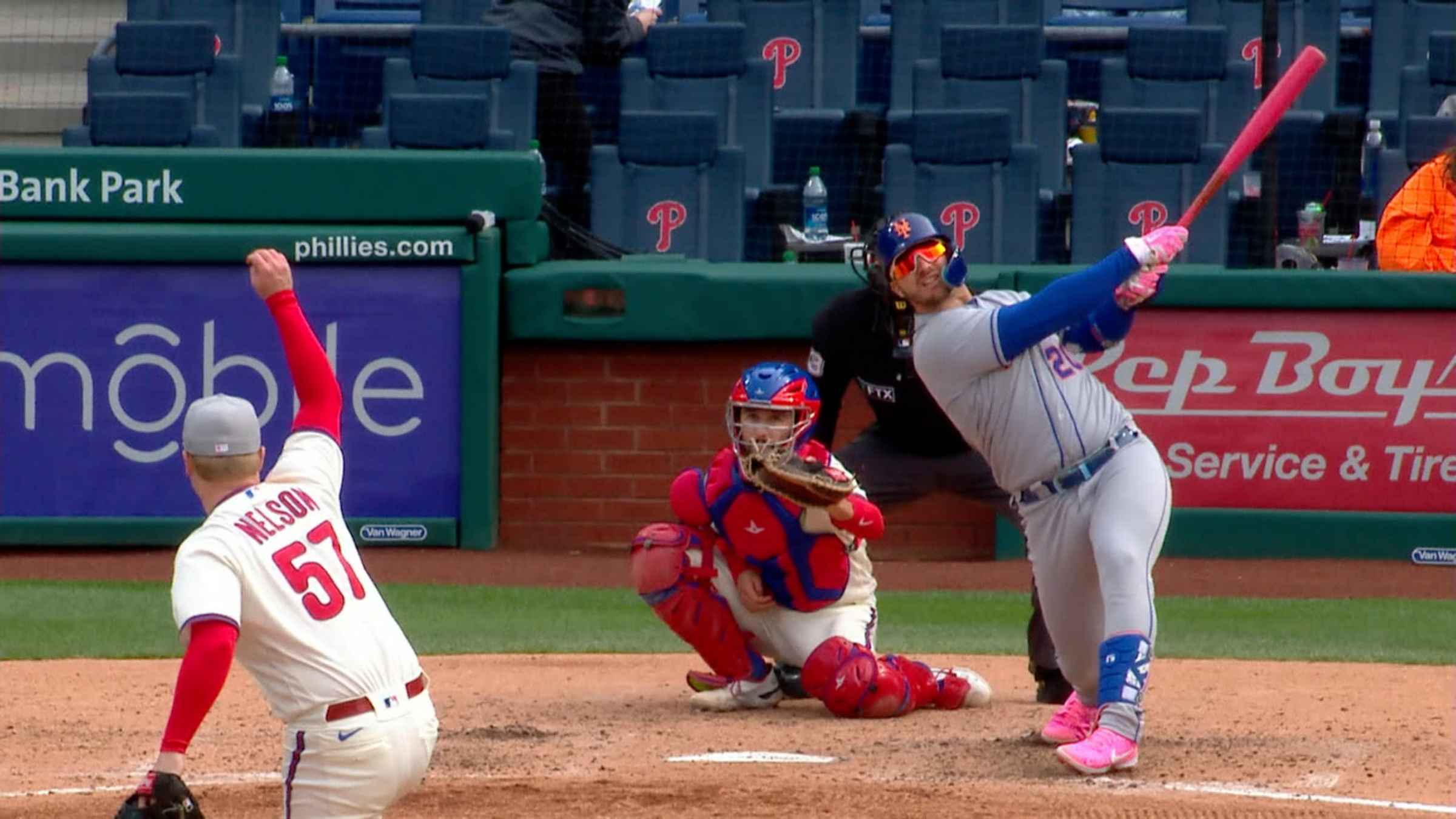 MLB Gameday: Phillies 6, Mets 8 Final Score (05/27/2022)