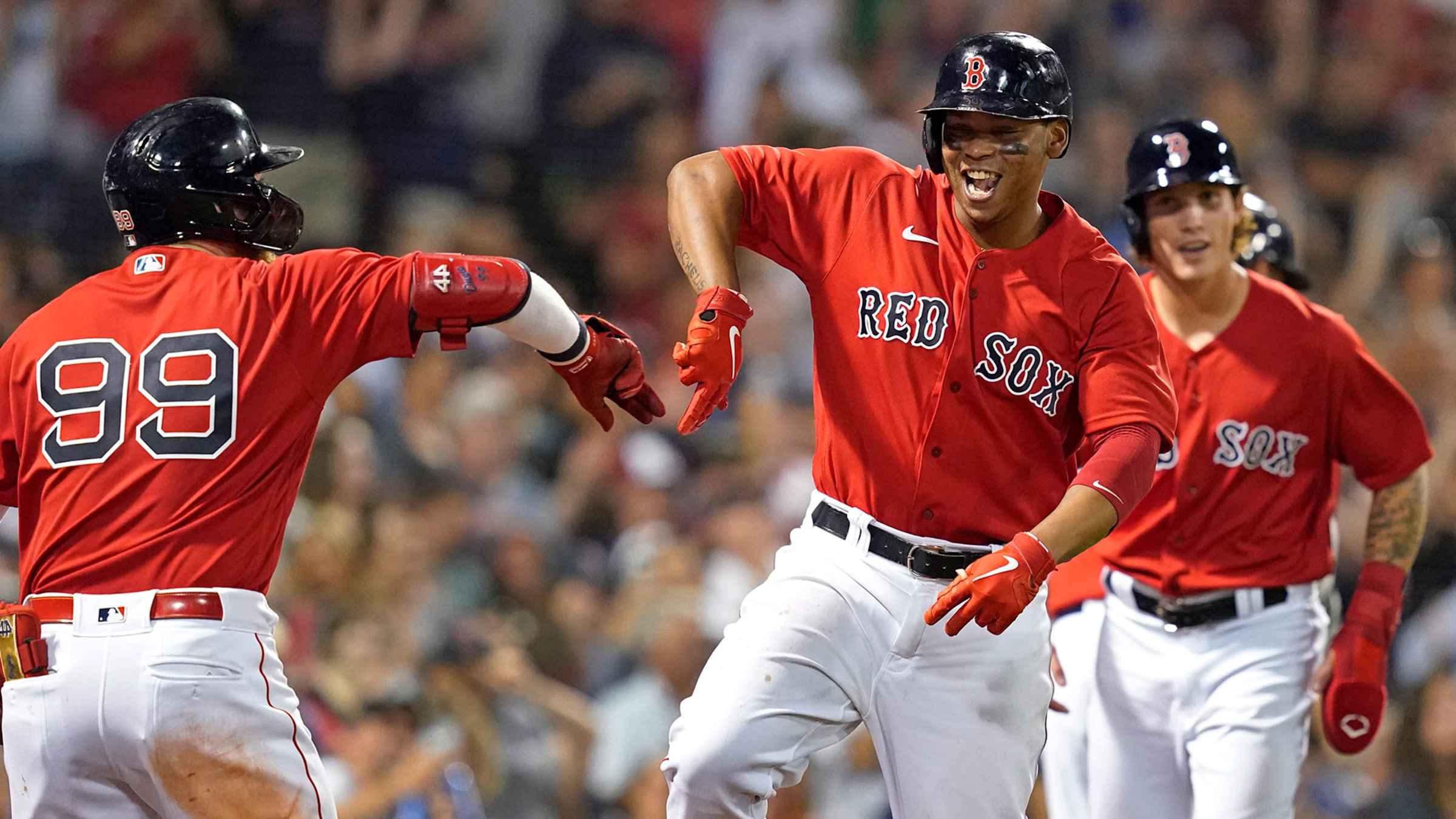 Red Sox on X: UPDATE: Raffy has just crushed his second HR of the