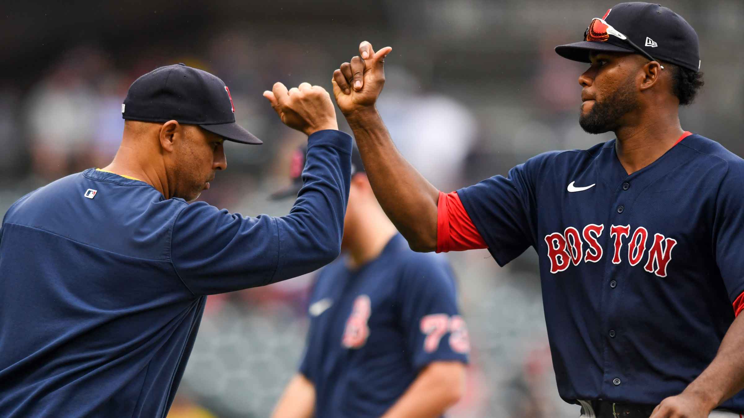 Red Sox beat Guardians 8-3 for sweep, winning streak at 7