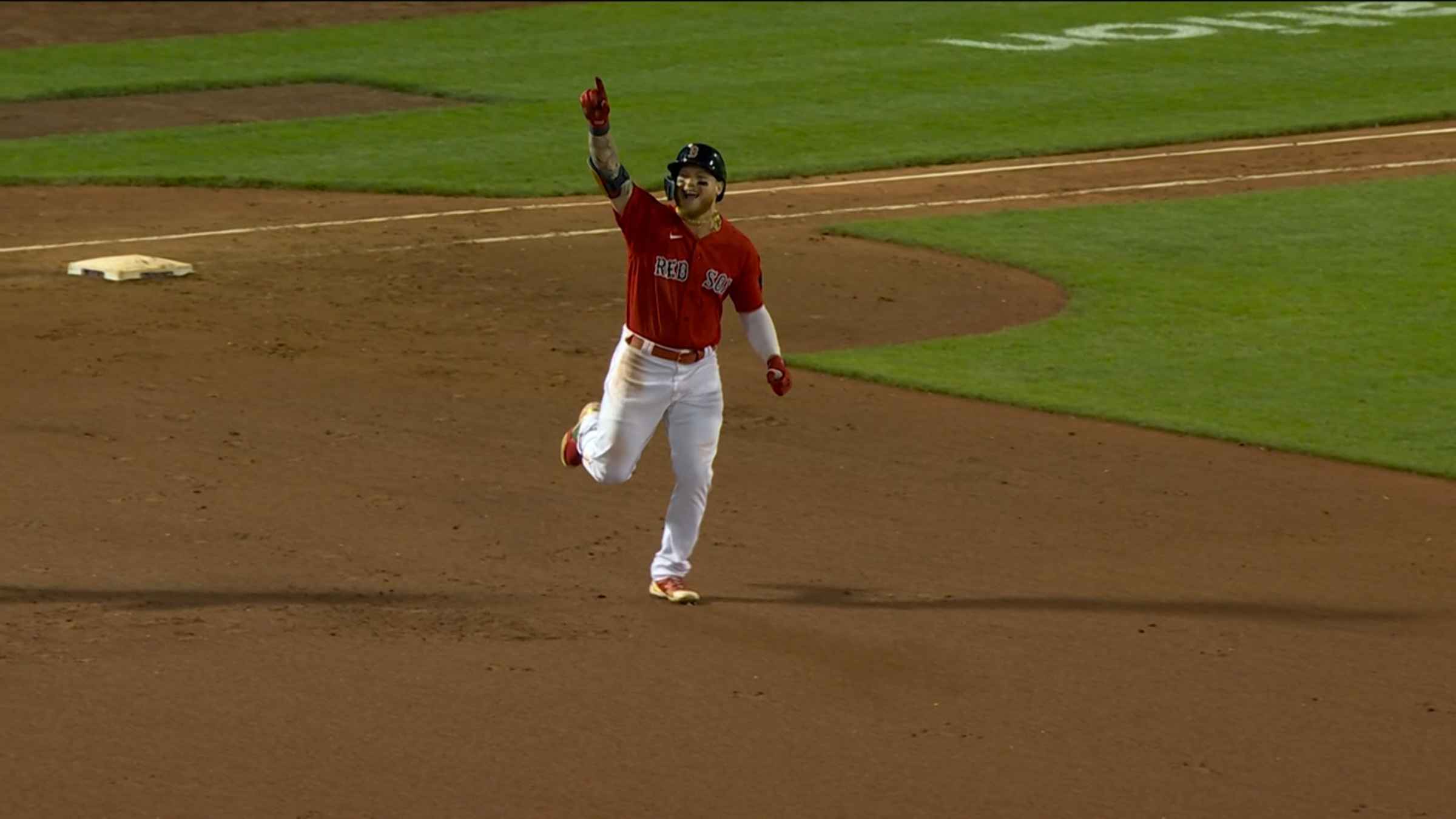 Alex Verdugo's 2-run home run, 04/16/2022