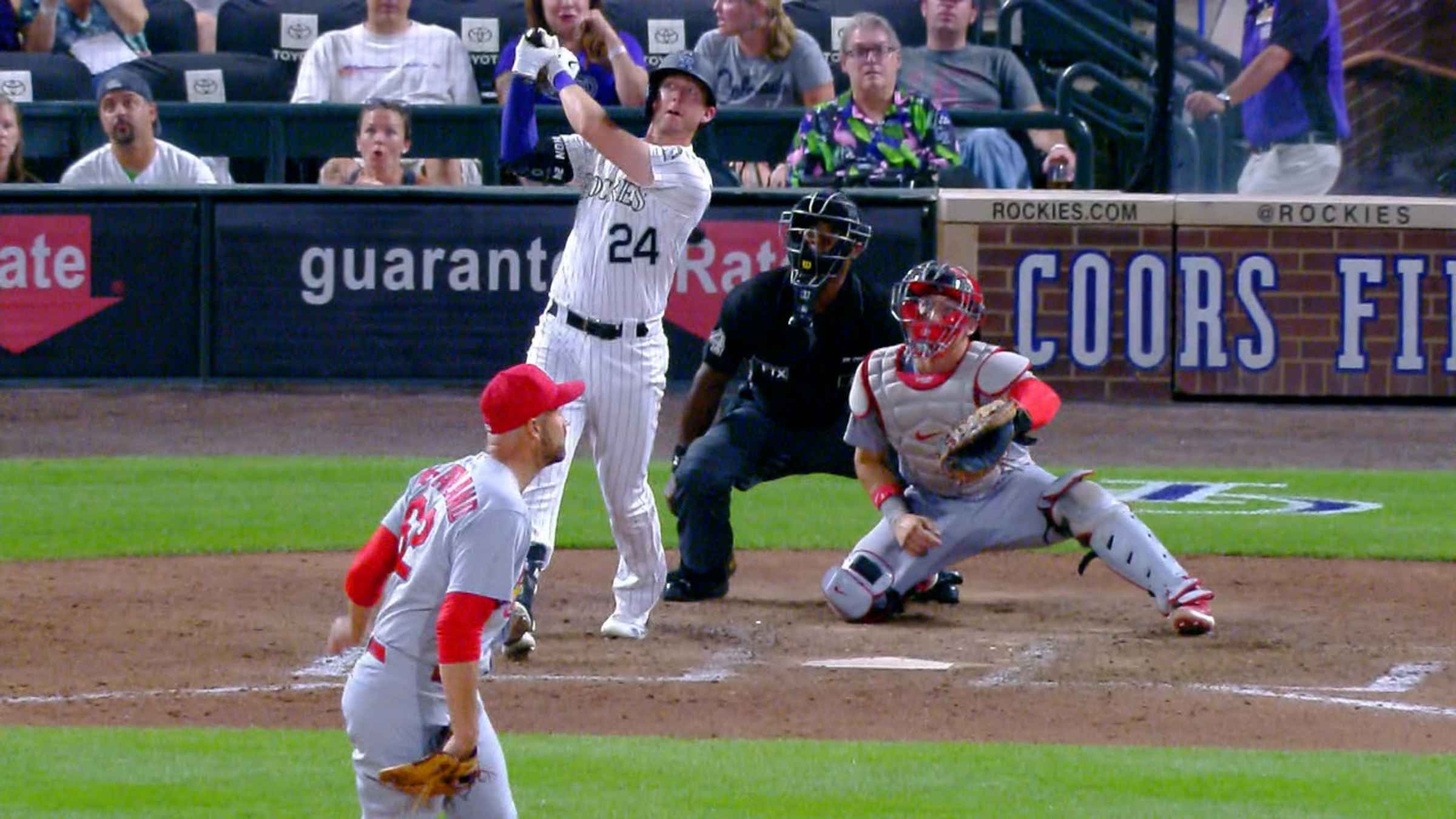 Ryan McMahon's two-run smash (11) | 08/09/2022 | MLB.com