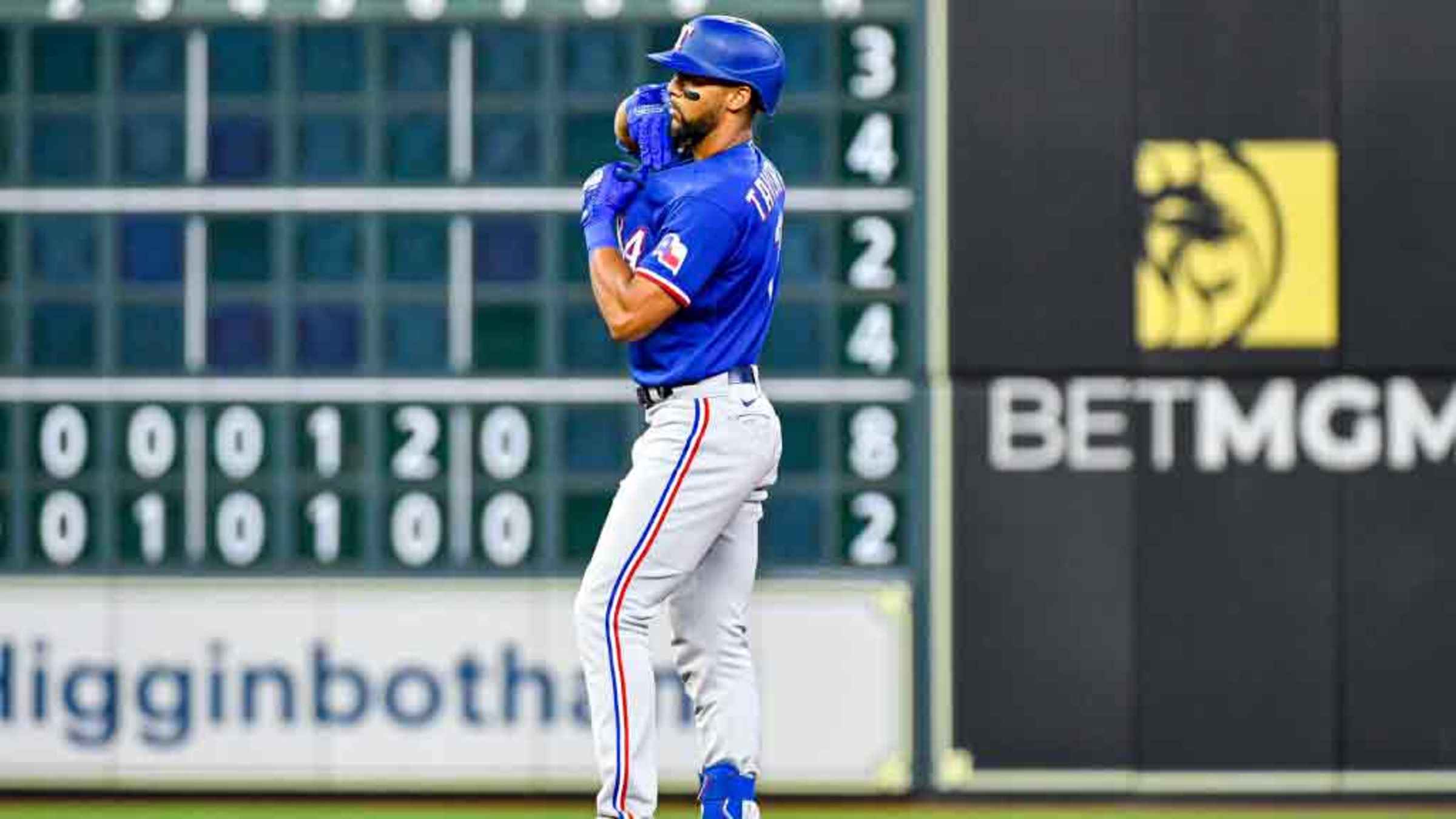 Highlights: Houston Astros 0-2 Texas Rangers in MLB