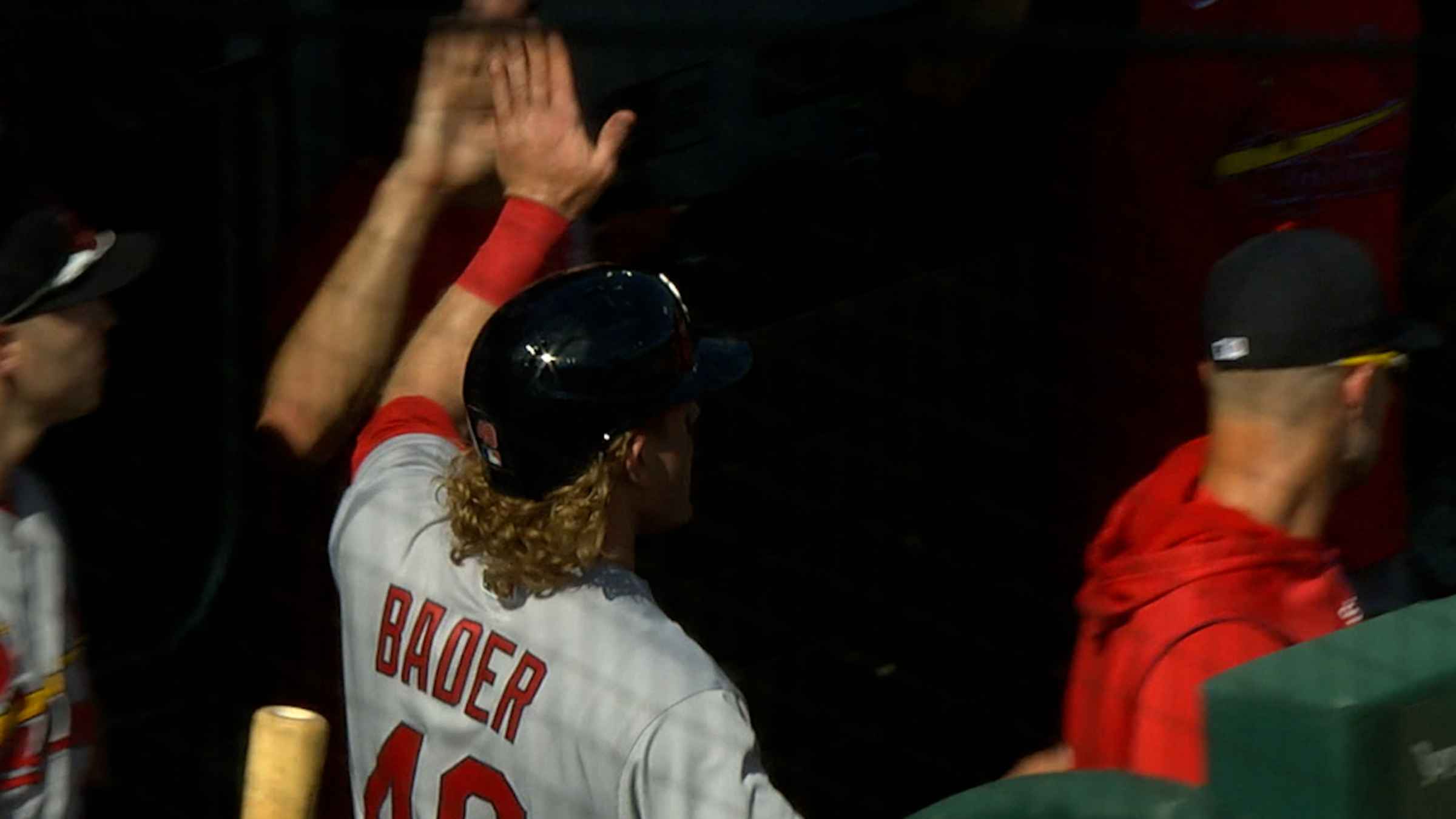 Andrew Knizner's RBI single, 09/10/2023