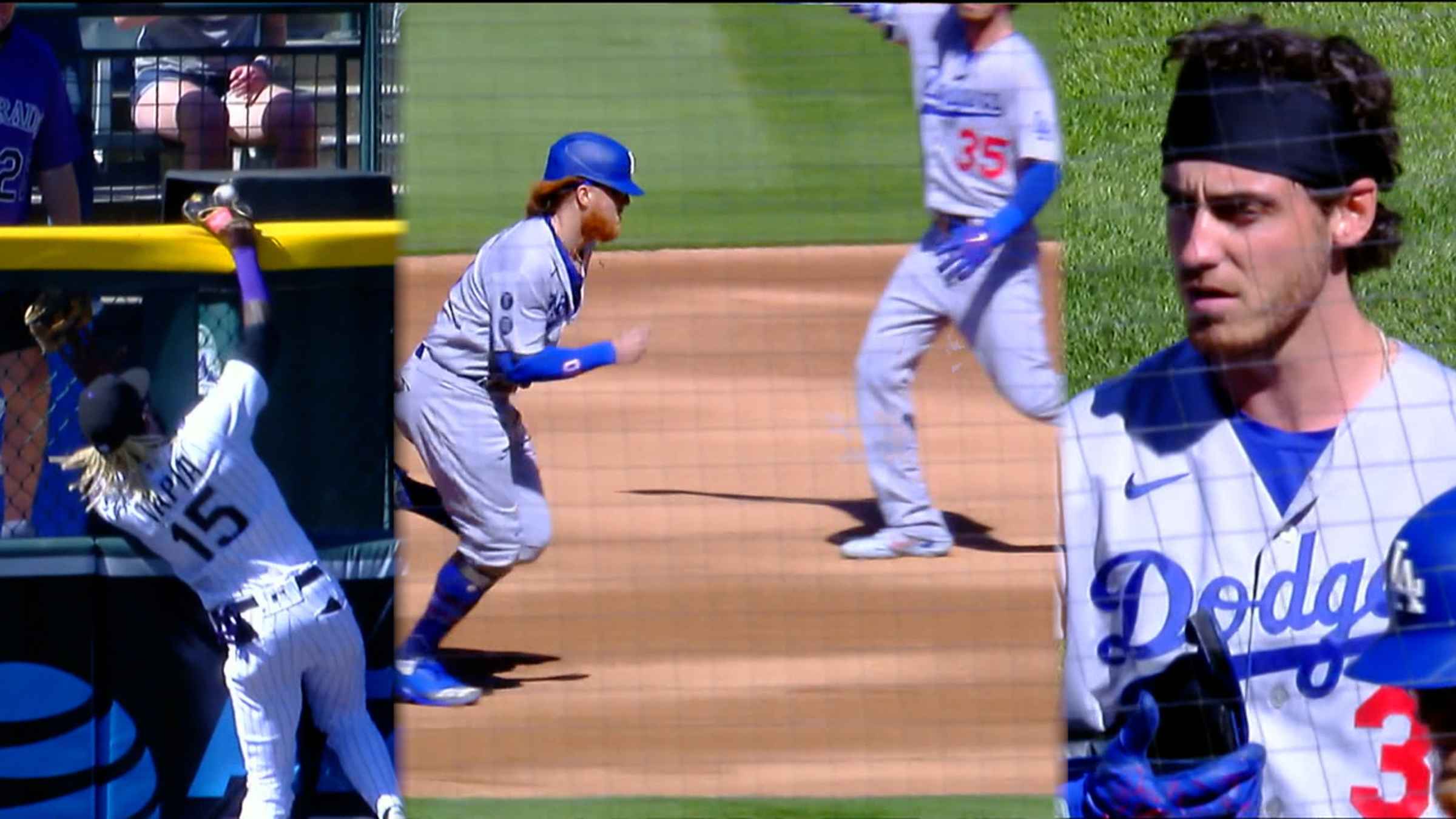 Cody Bellinger's RBI single, 10/06/2020