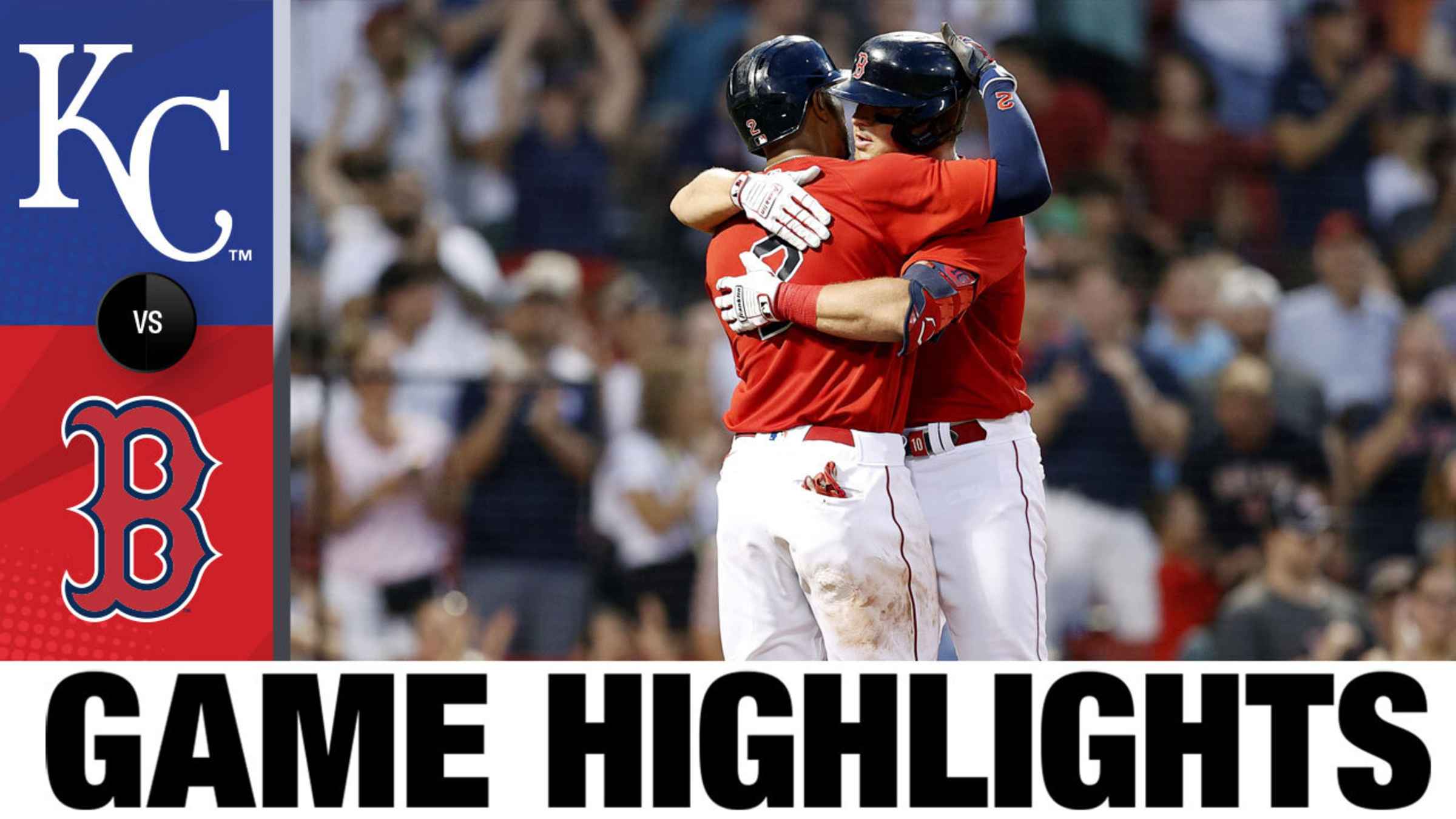 Boston Red Sox vs Kansas City Royals FULL GAME HIGHLIGHTS