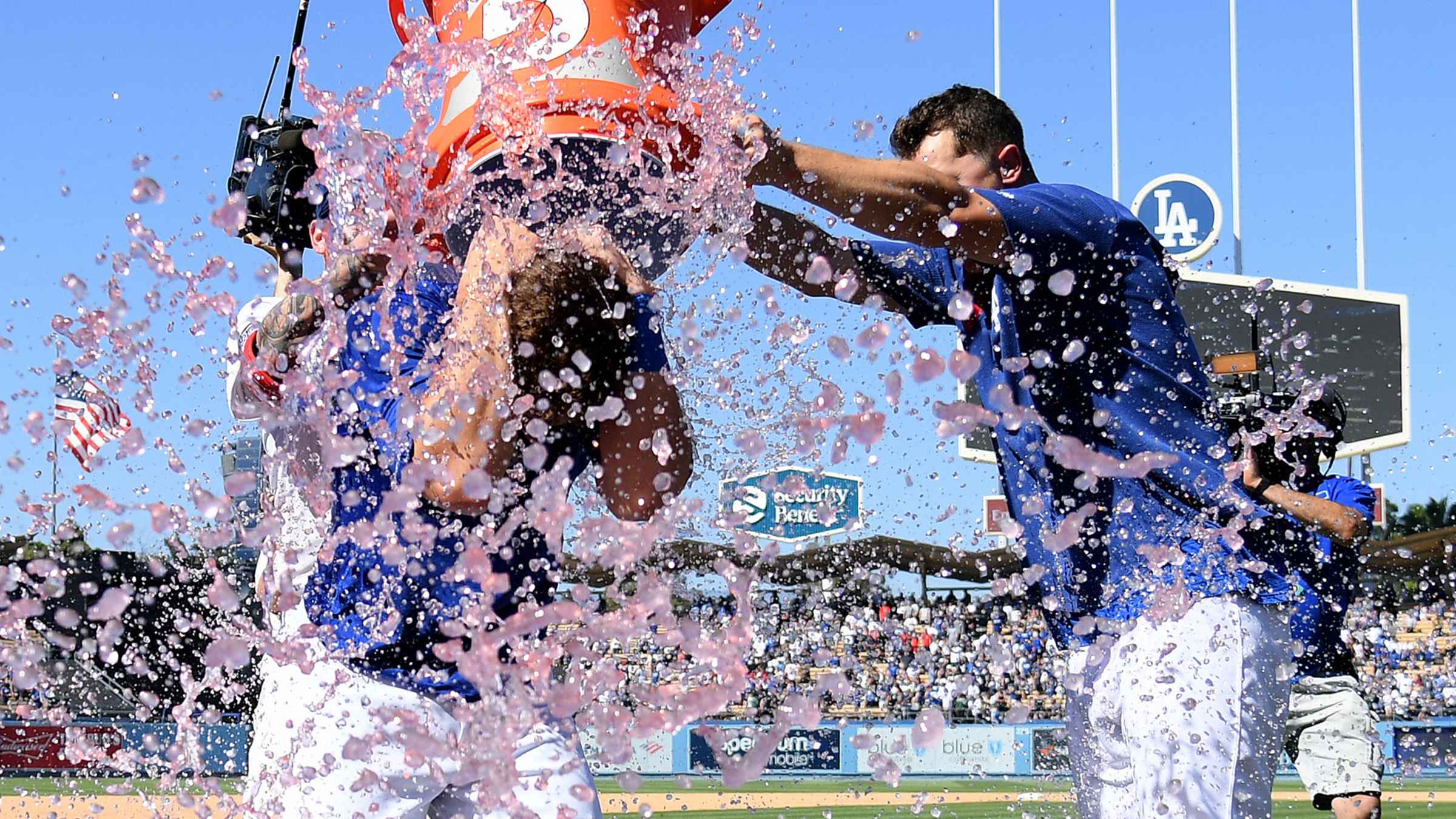 Dodgers News: Brewers Scoreboard Operator Has Fun With Will Smith